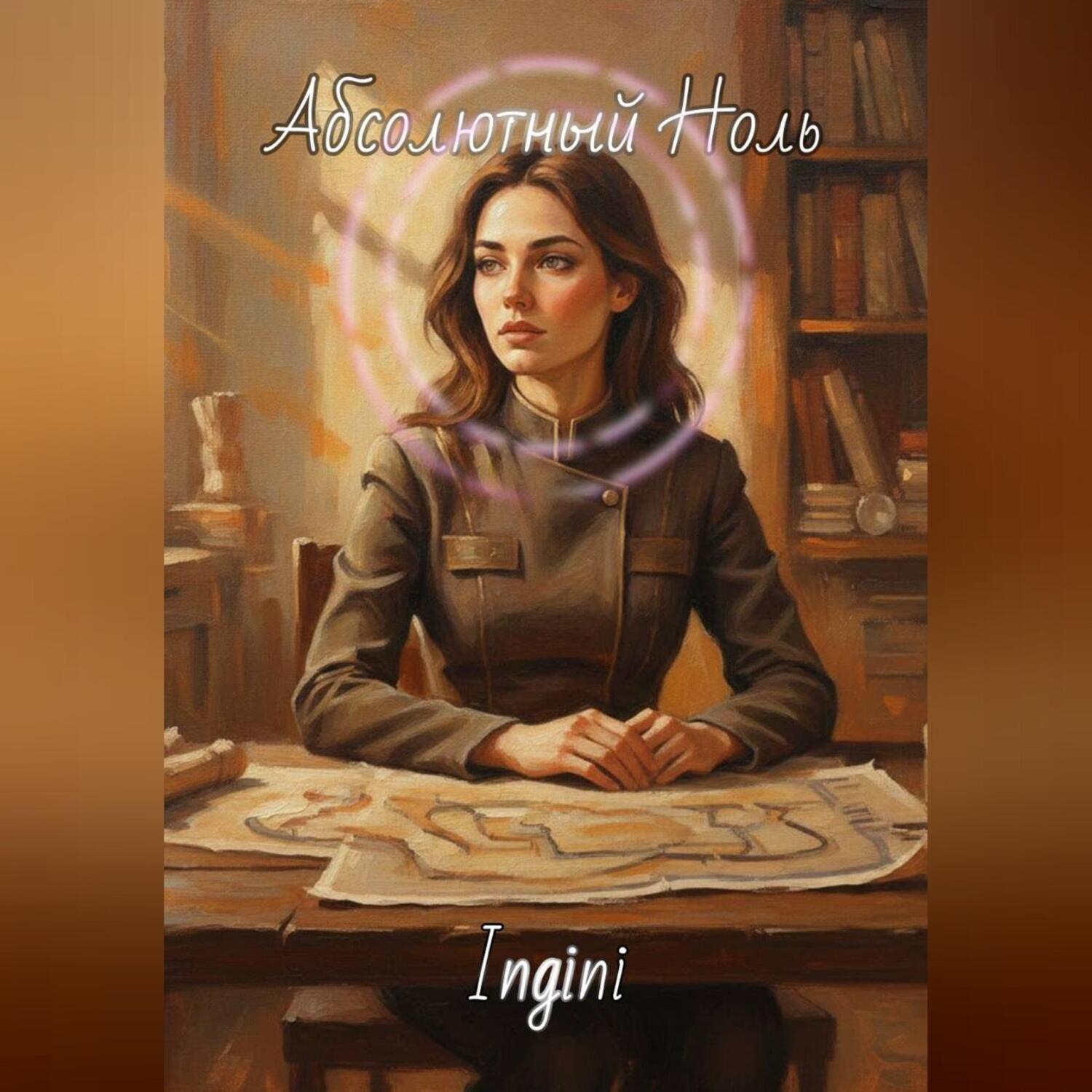 Обложка книги «Абсолютный Ноль»