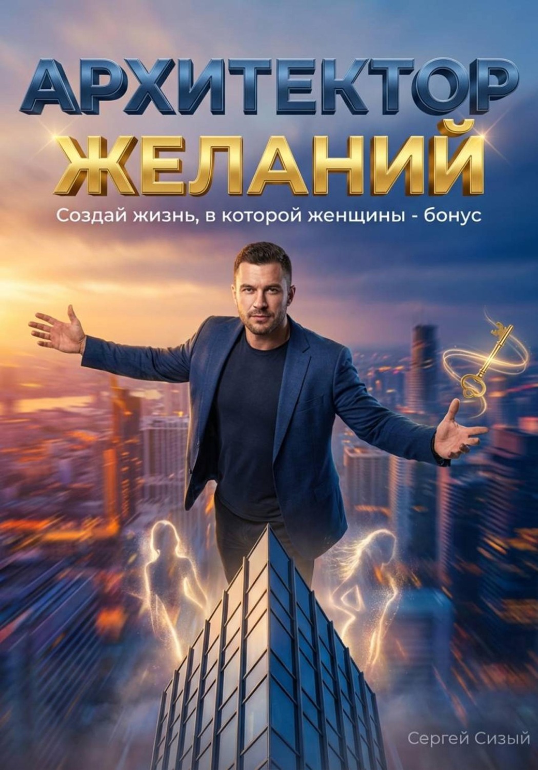 Обложка книги «Архитектор желаний. Создай жизнь, в которой женщины - бонус»