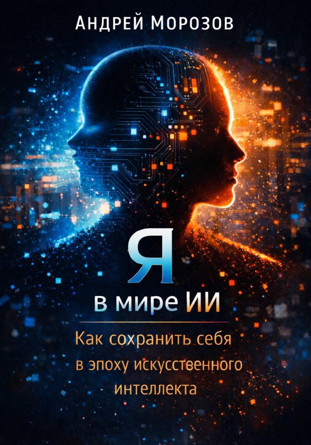 Обложка книги «Я в мире ИИ: Как сохранить себя в эпоху искусственного интеллекта»