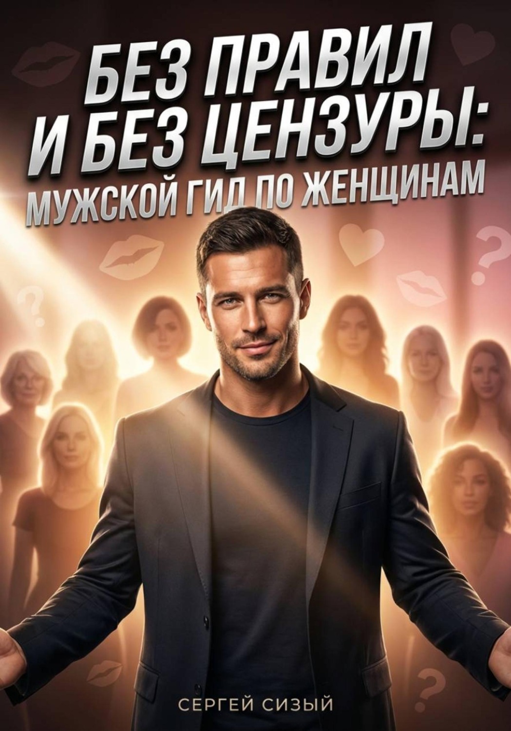 Обложка книги «Без правил и без цензуры. Мужской гид по женщинам»