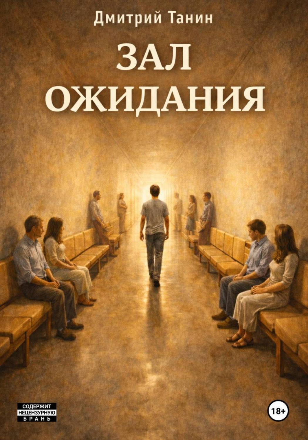 Обложка книги «Зал ожидания»