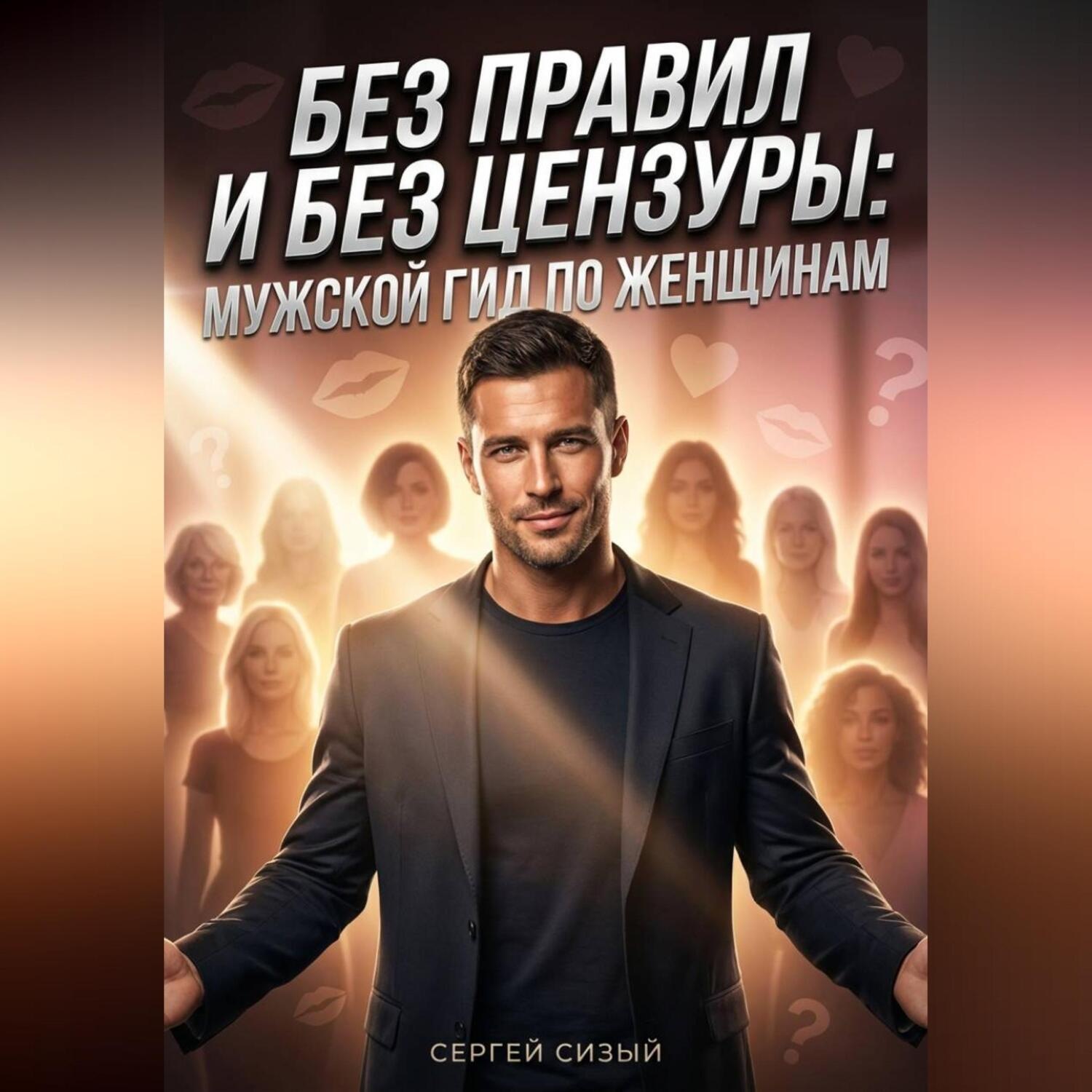 Обложка книги «Без правил и без цензуры. Мужской гид по женщинам»