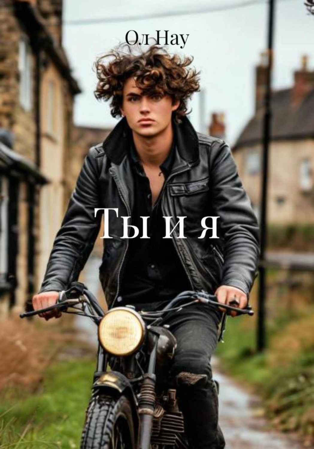 Обложка книги «Ты и я»