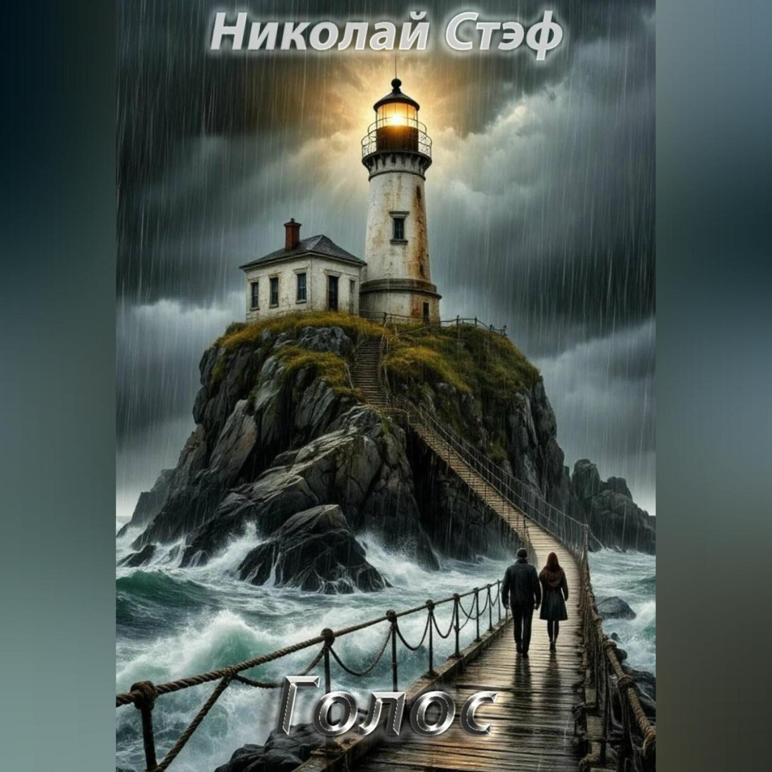 Обложка книги «Голос»