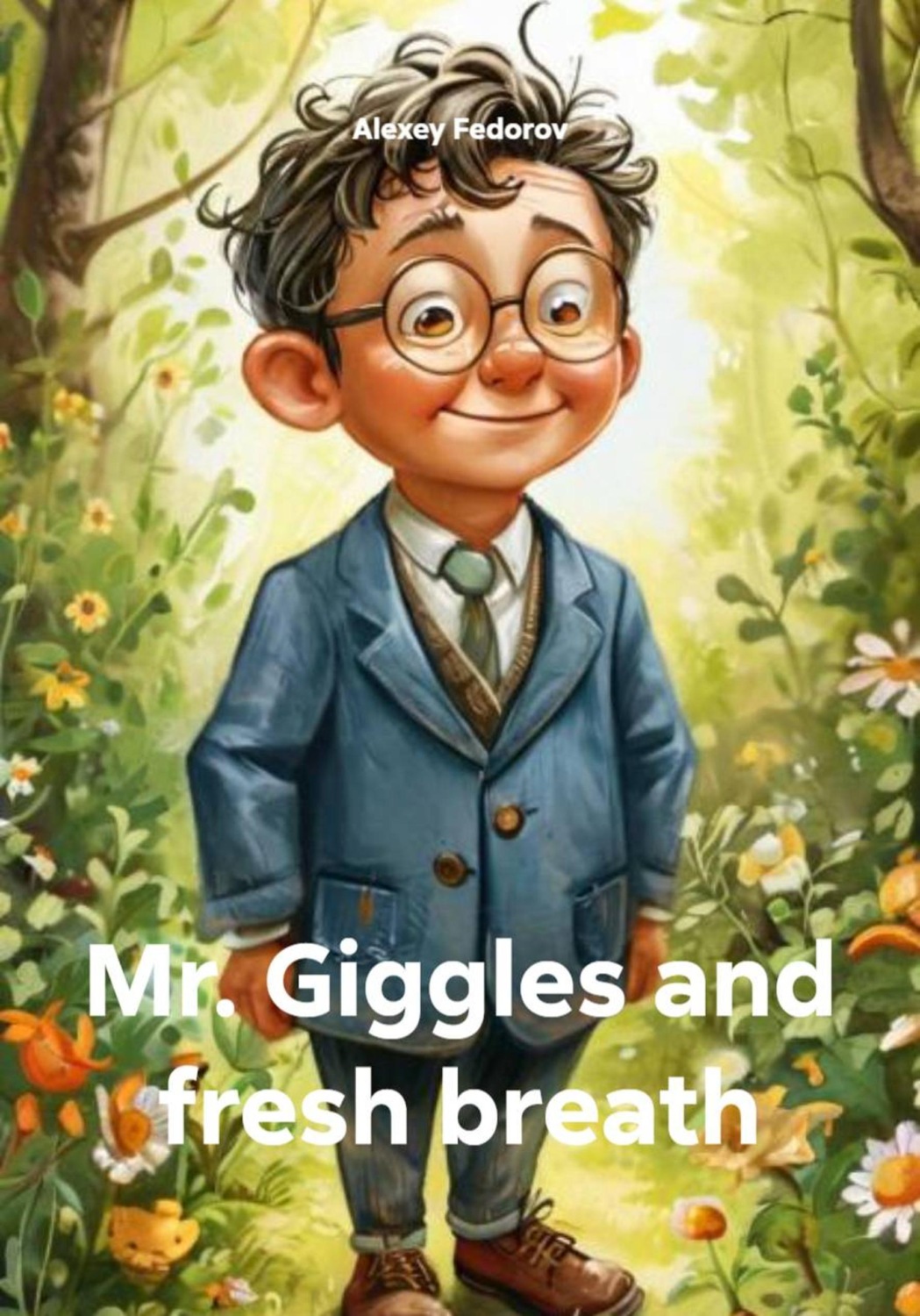 Обложка книги «Mr. Giggles and fresh breath»