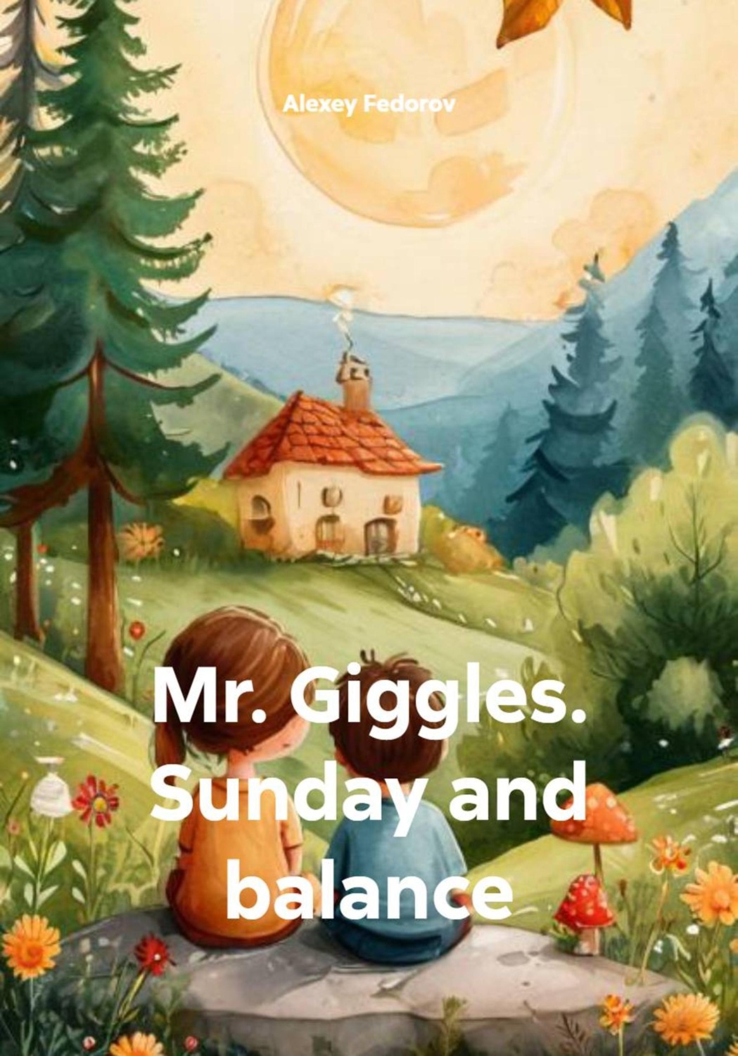 Обложка книги «Mr. Giggles. Sunday and balance»