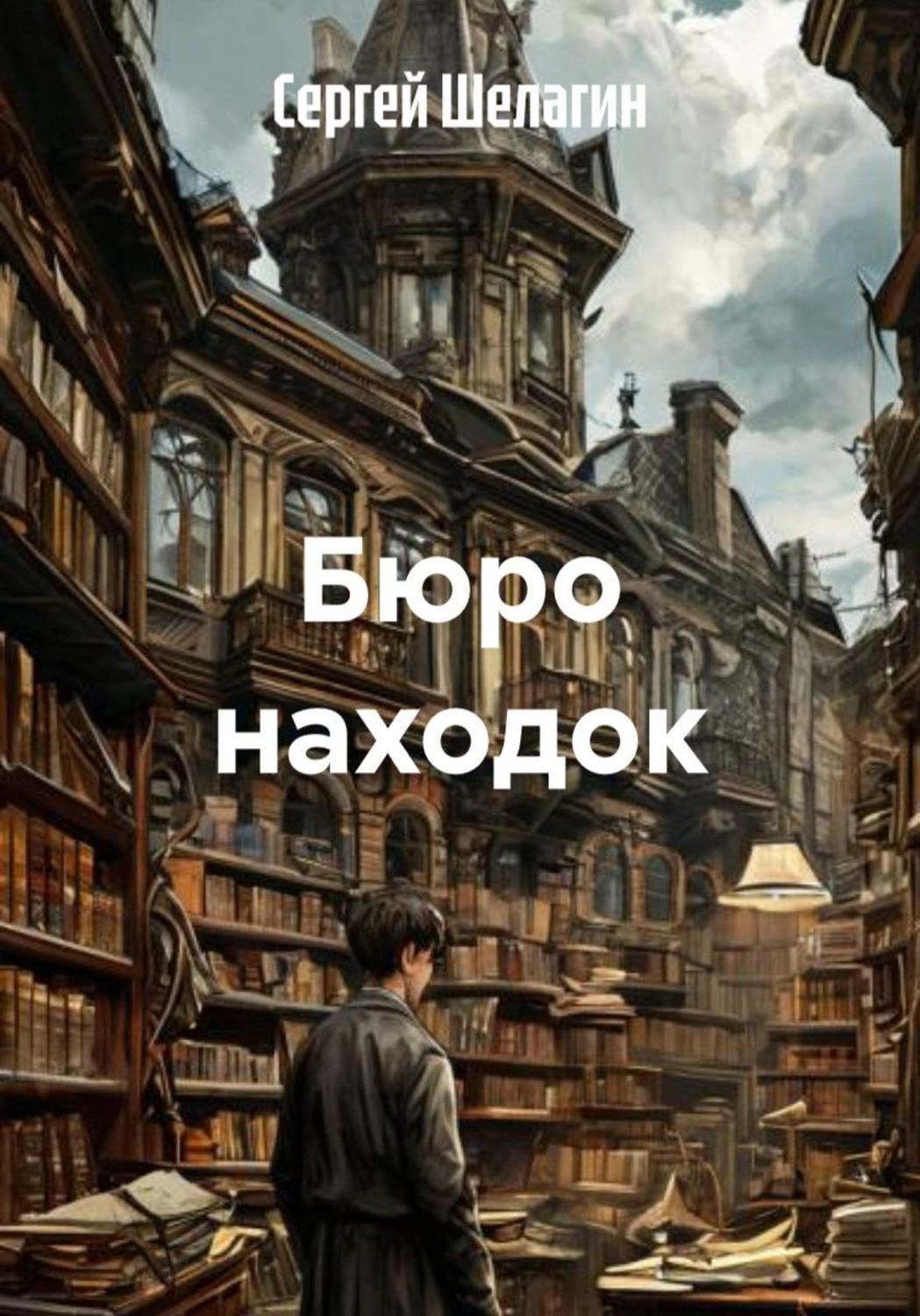 Обложка книги «Бюро находок»