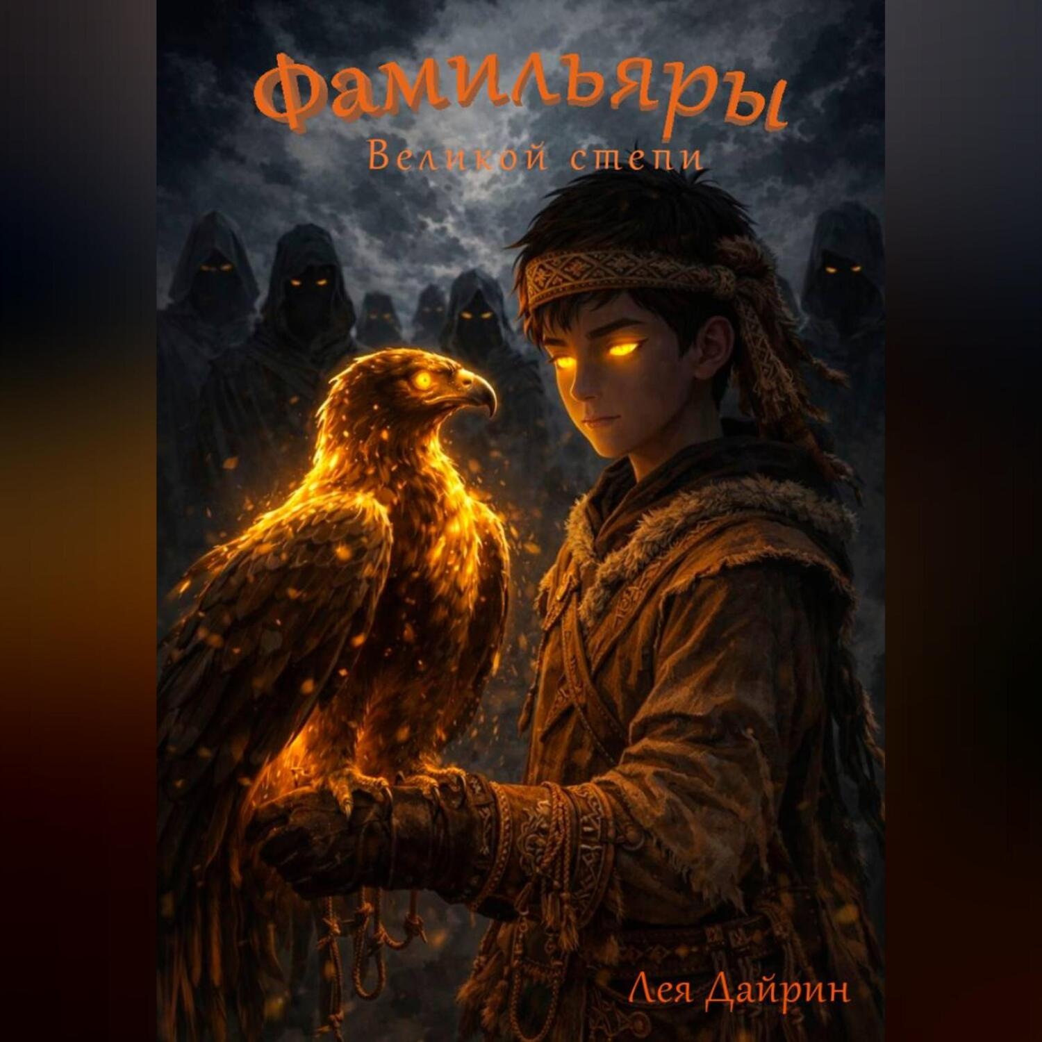 Обложка книги «Фамильяры Великой степи»