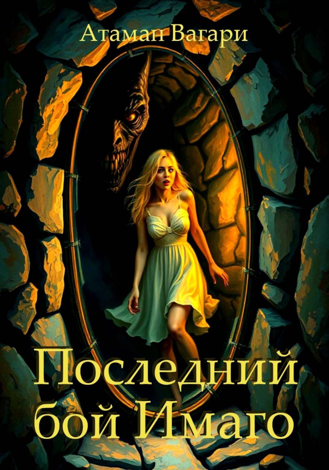 Обложка книги «Последний бой Имаго»