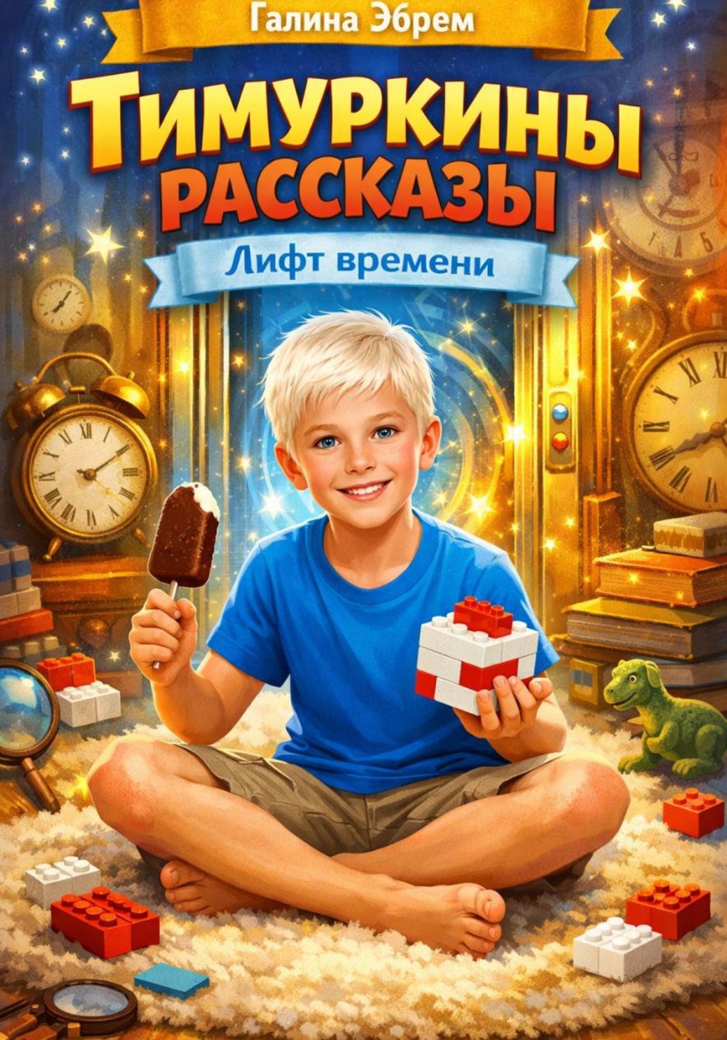 Обложка книги «Тимуркины рассказы. Лифт времени»