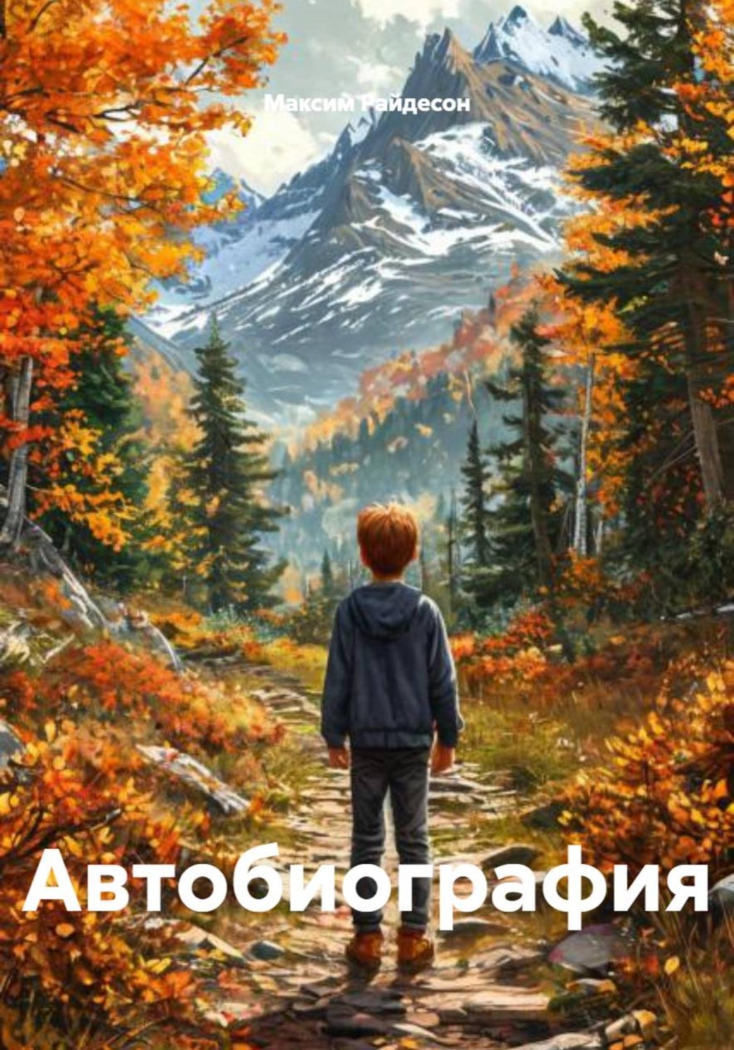 Обложка книги «Автобиография»