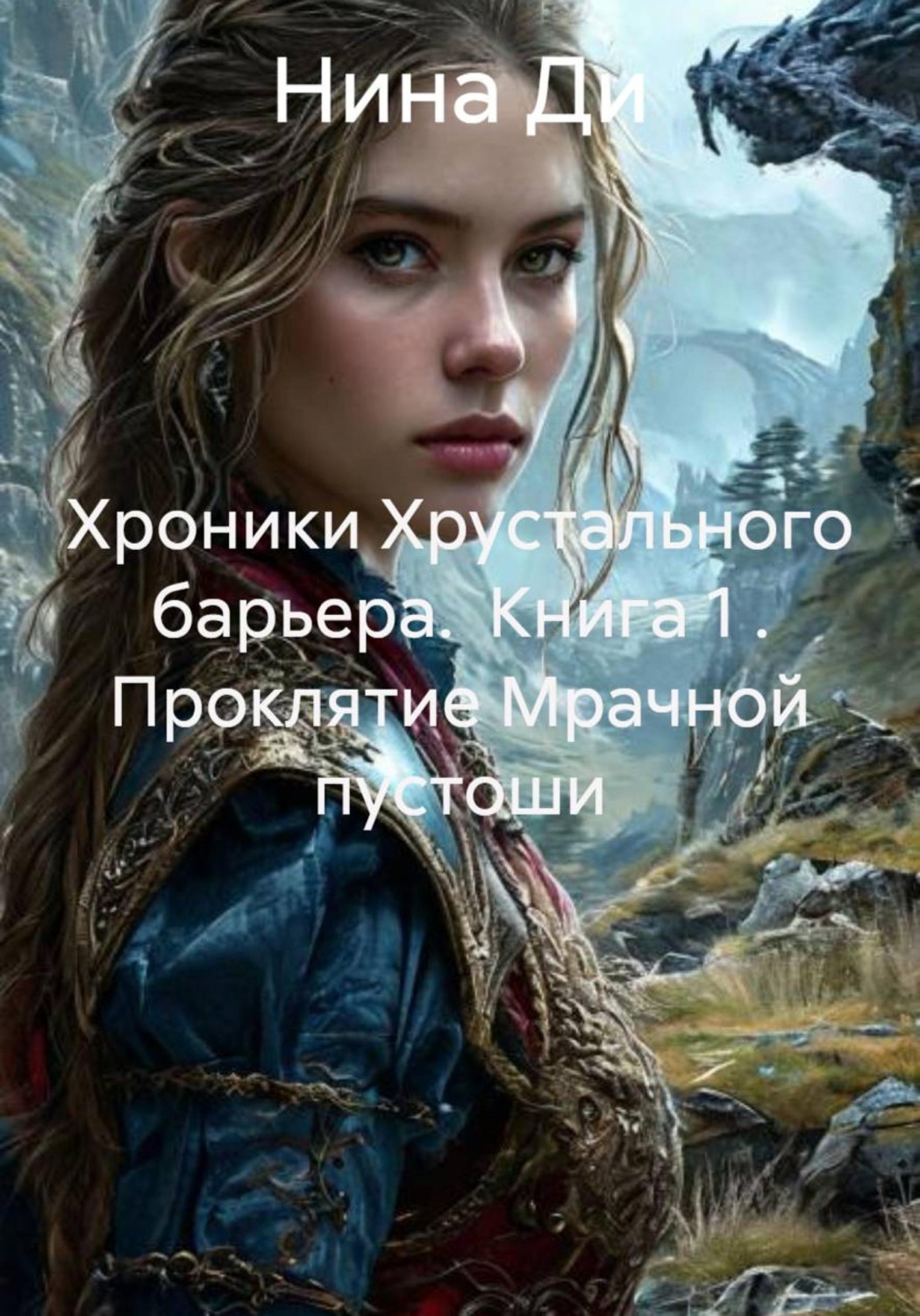 Обложка книги «Хроники Хрустального барьера. Книга 1 . Проклятие Мрачной пустоши»