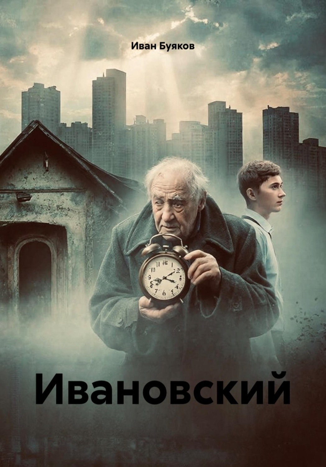 Обложка книги «Ивановский»