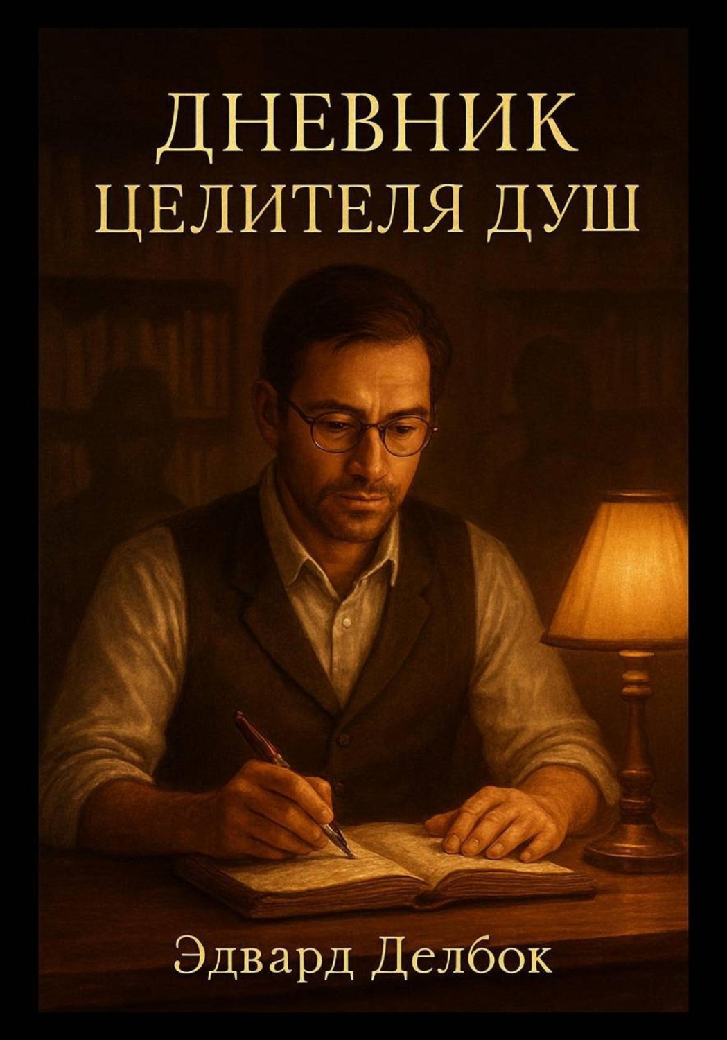 Обложка книги «Дневник Целителя Душ»