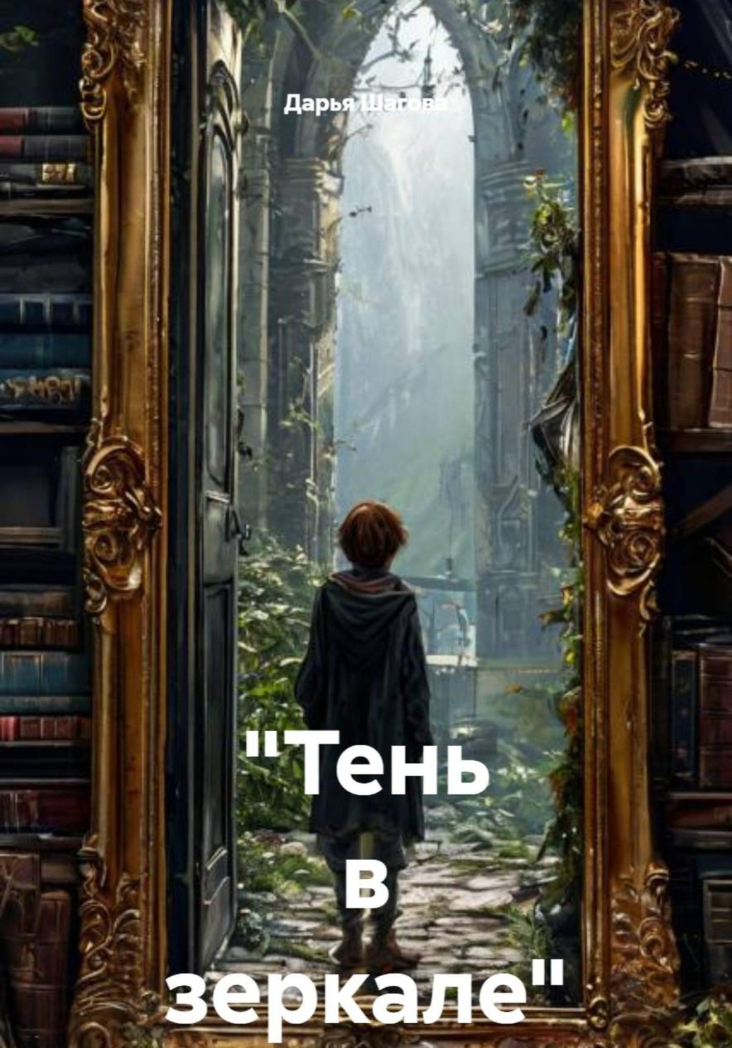 Обложка книги ««Тень в зеркале»»