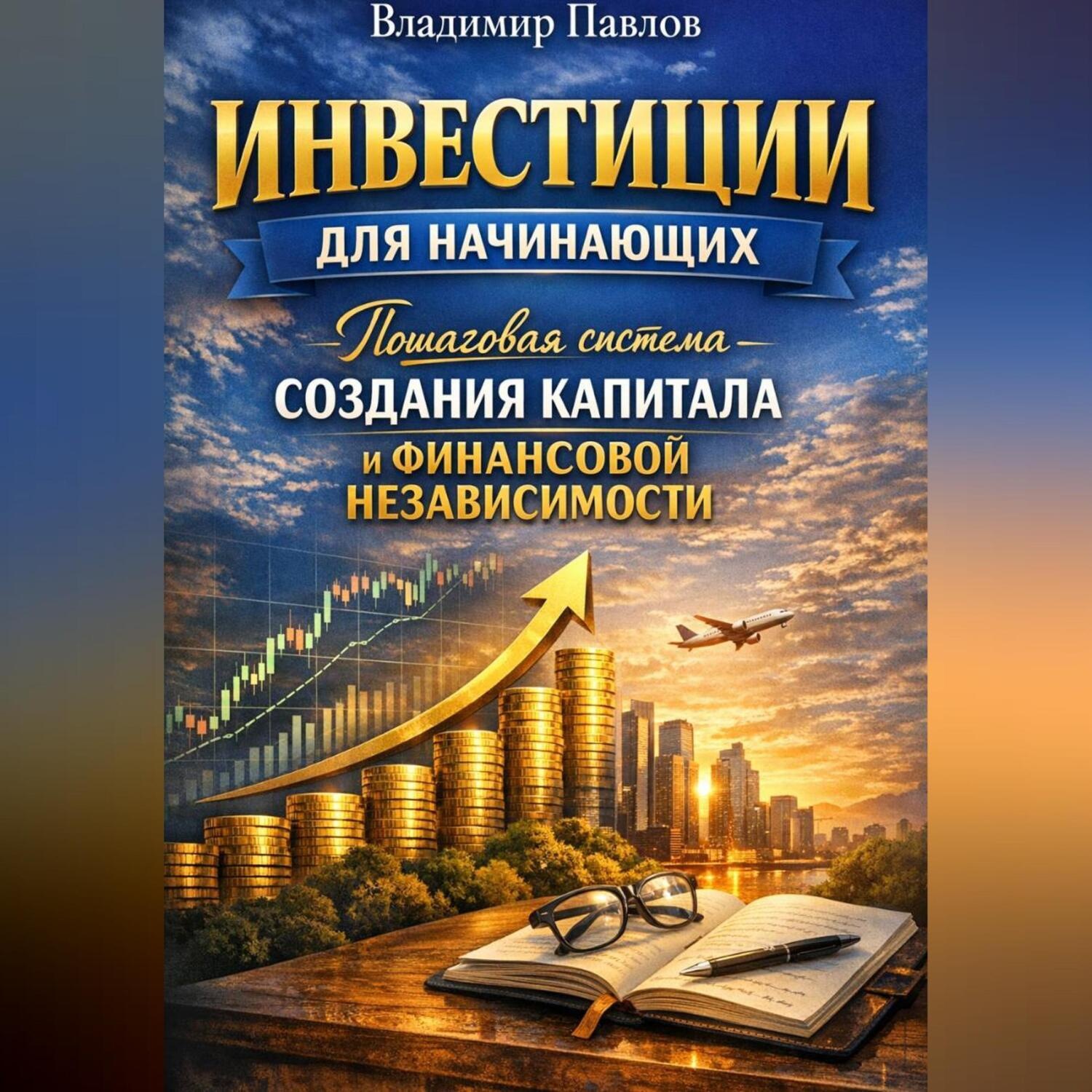 Обложка книги «Пошаговая система создания капитала и финансовой независимости»