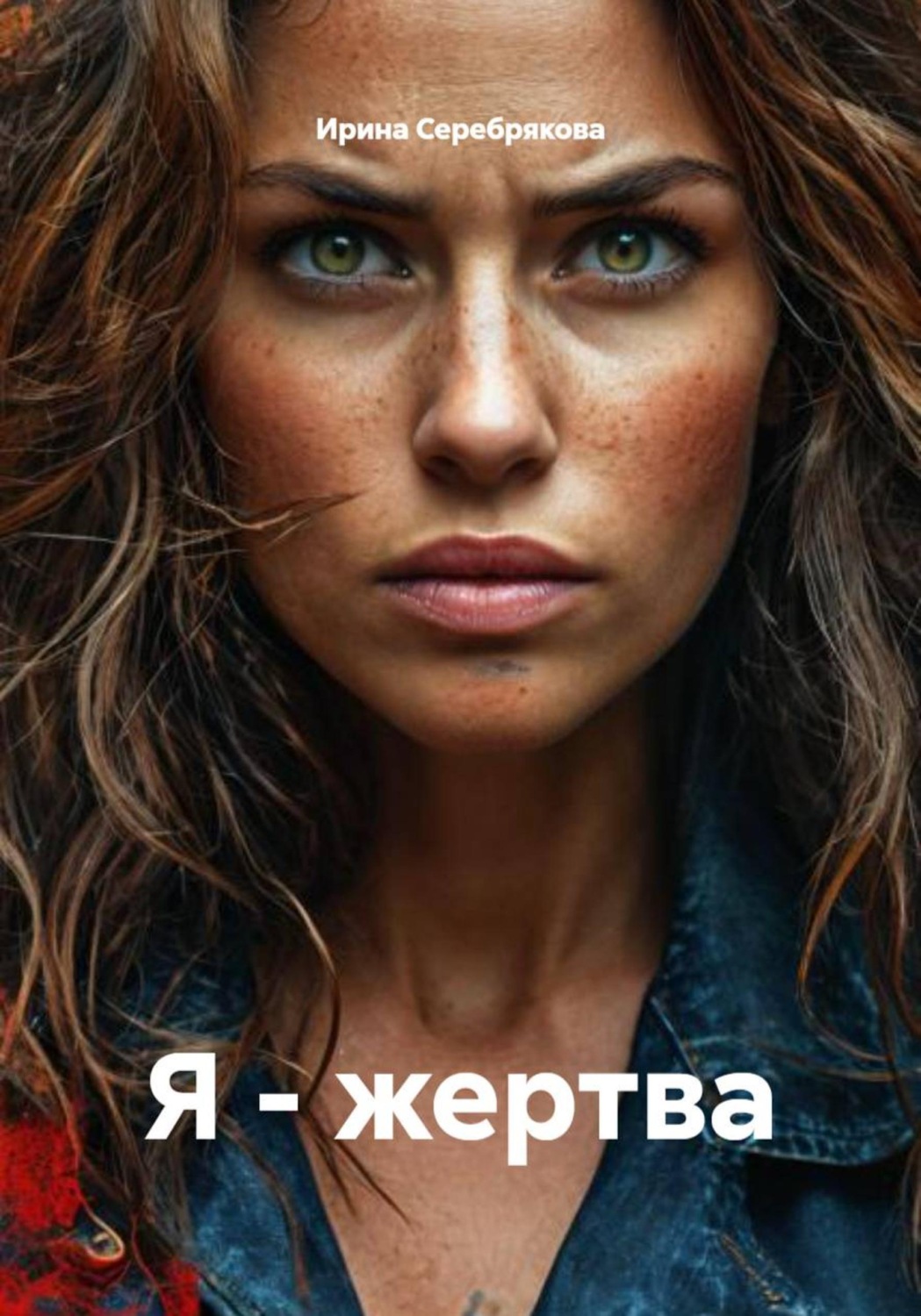 Обложка книги «Я - жертва»