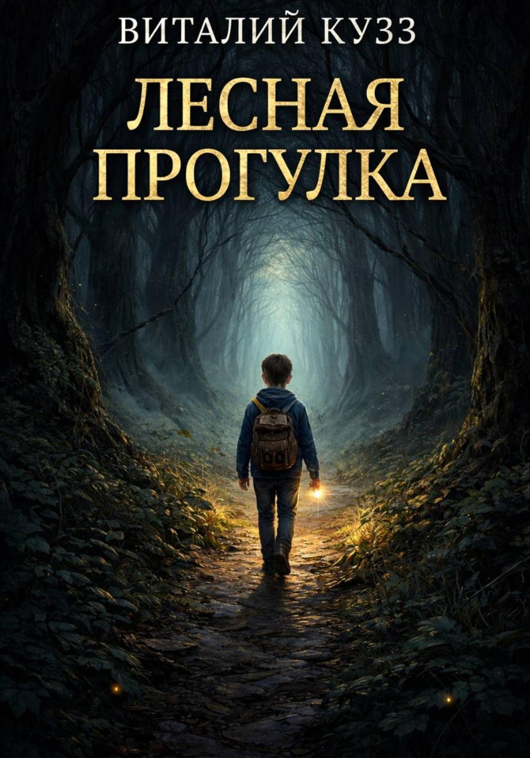 Обложка книги «Лесная прогулка»