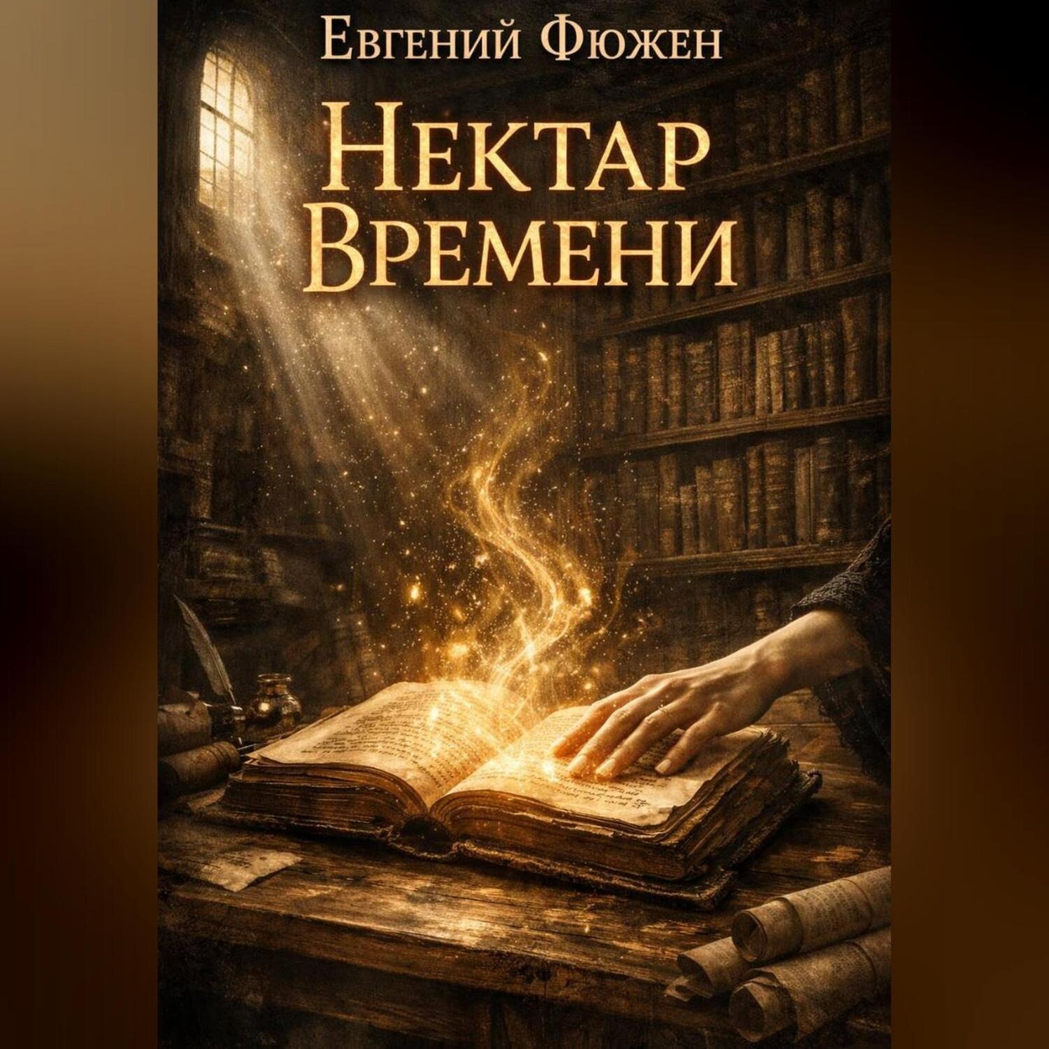 Обложка книги «Нектар Времени»