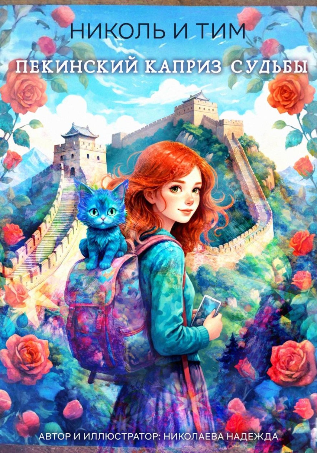 Обложка книги «Николь и Тим «Пекинский каприз судьбы»»