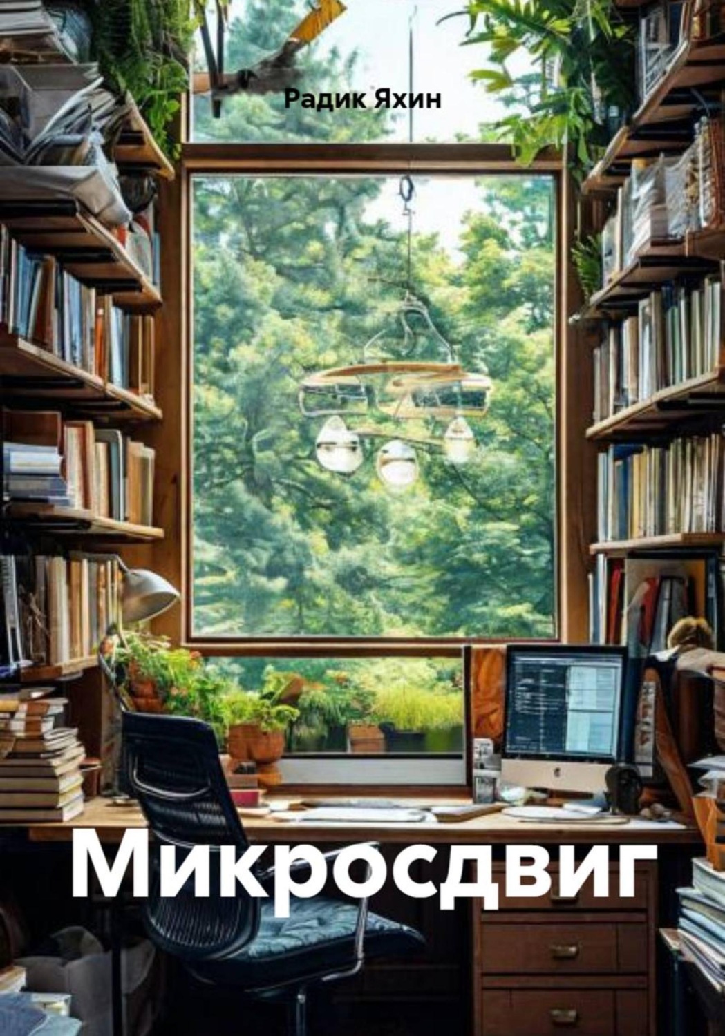 Обложка книги «Микросдвиг»