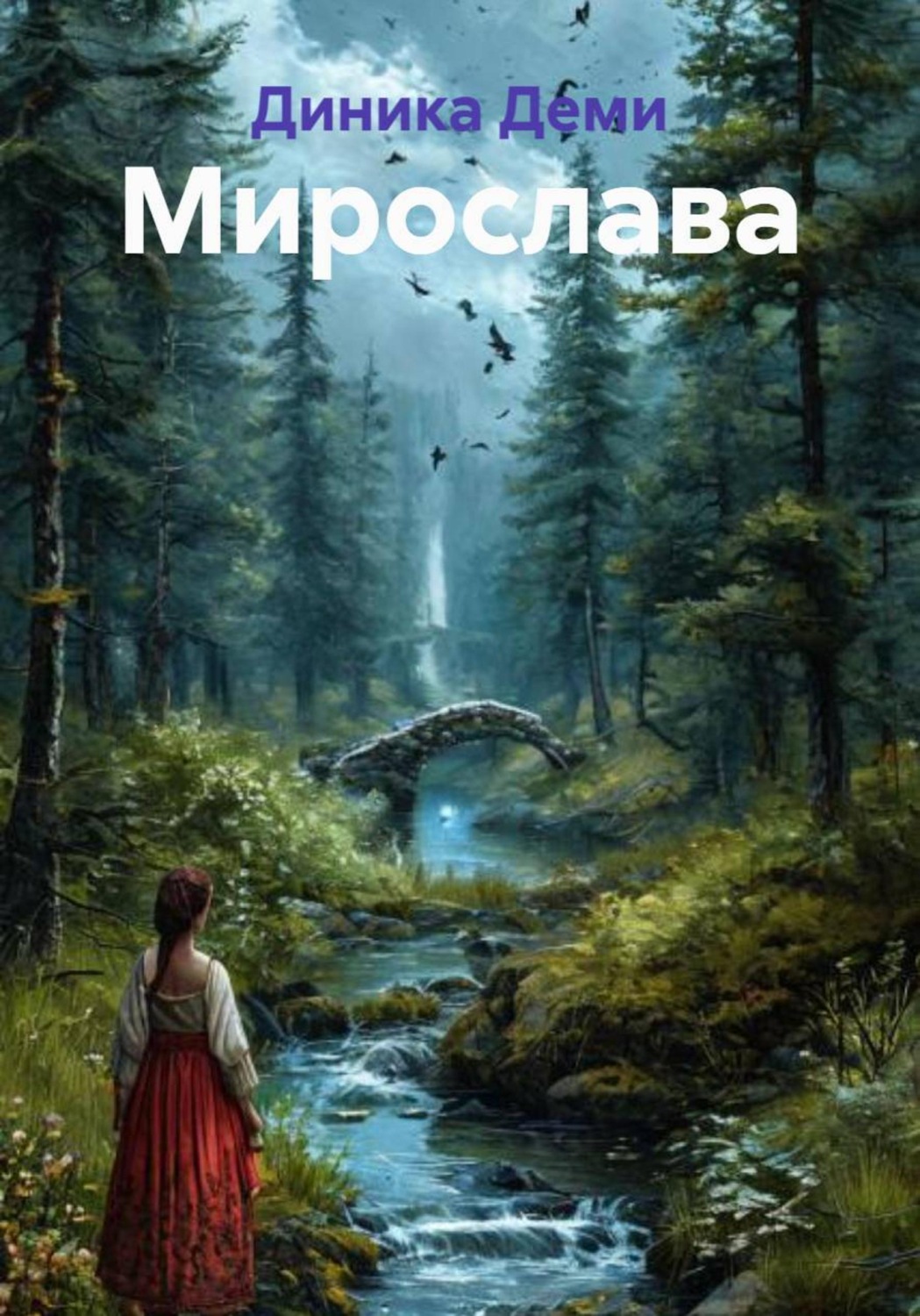 Обложка книги «Мирослава»