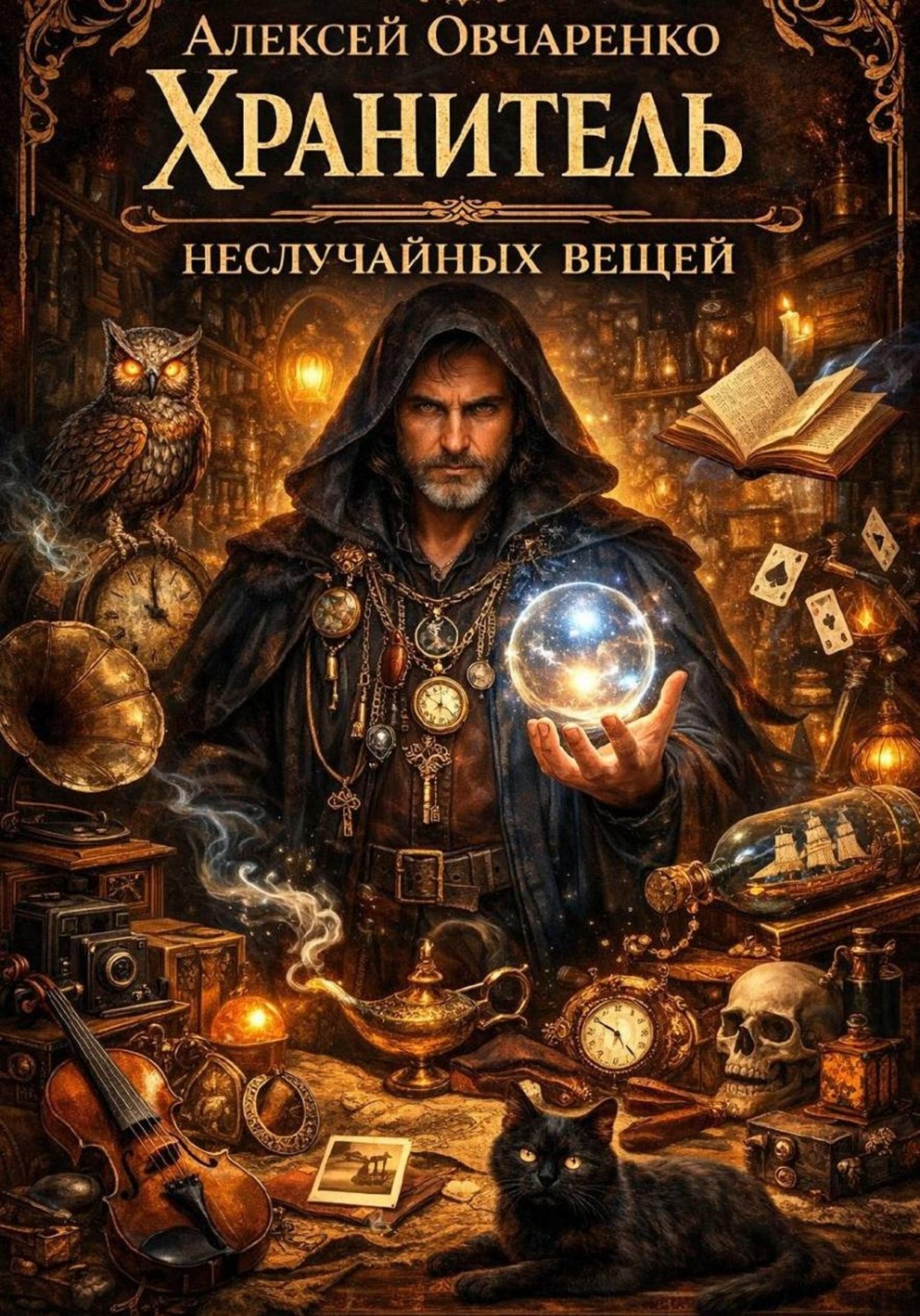 Обложка книги «Хранитель неслучайных вещей»