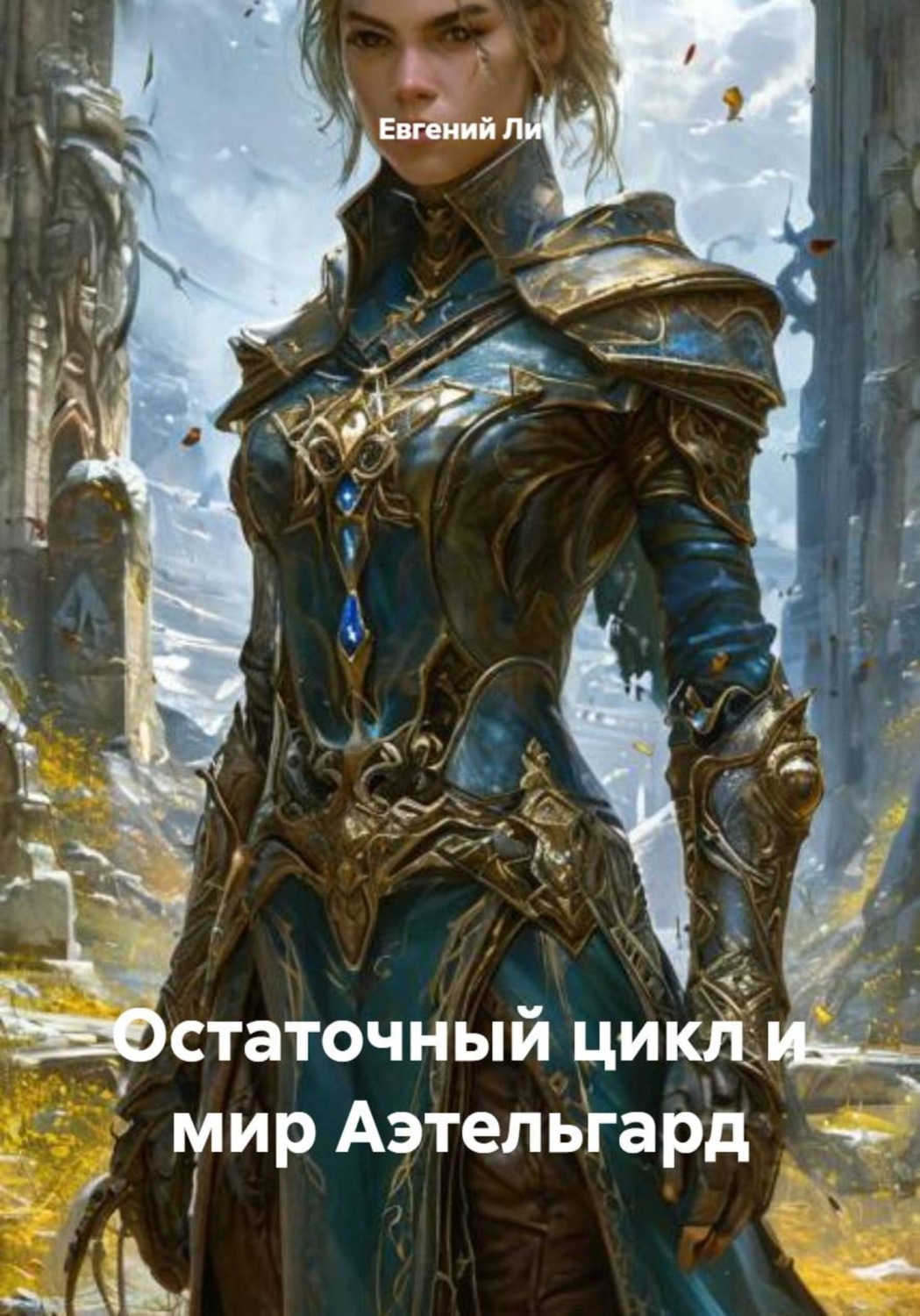 Обложка книги «Остаточный цикл и мир Аэтельгард»