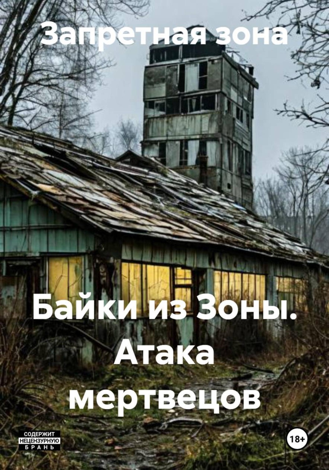 Обложка книги «Байки из Зоны. Атака мертвецов»