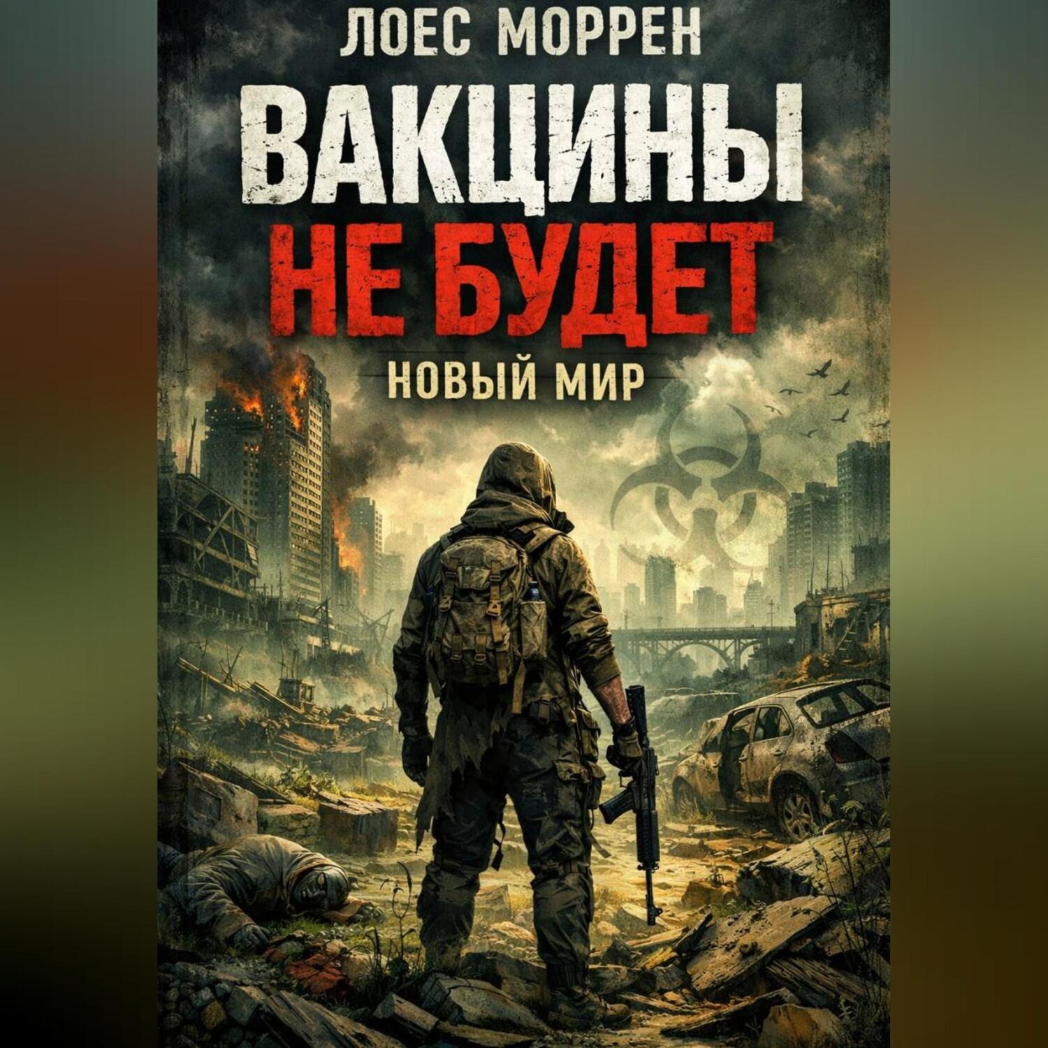Обложка книги «Вакцины не будет: Новый мир. Книга 2»