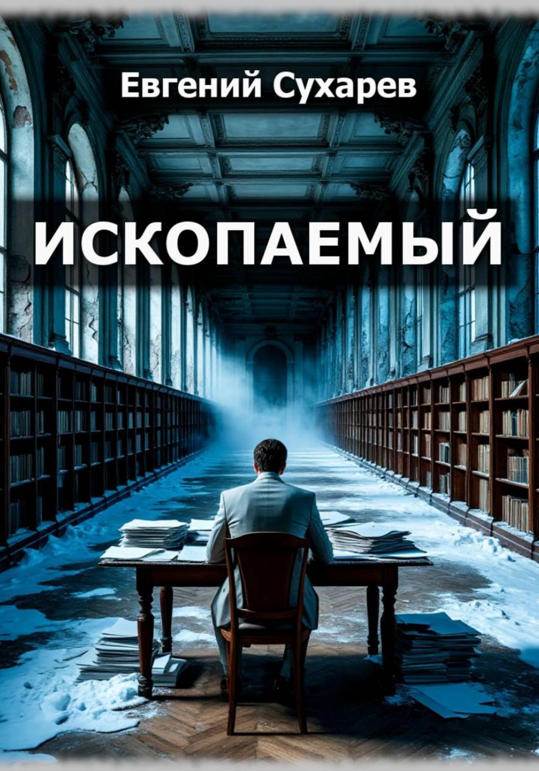 Обложка книги «Ископаемый»