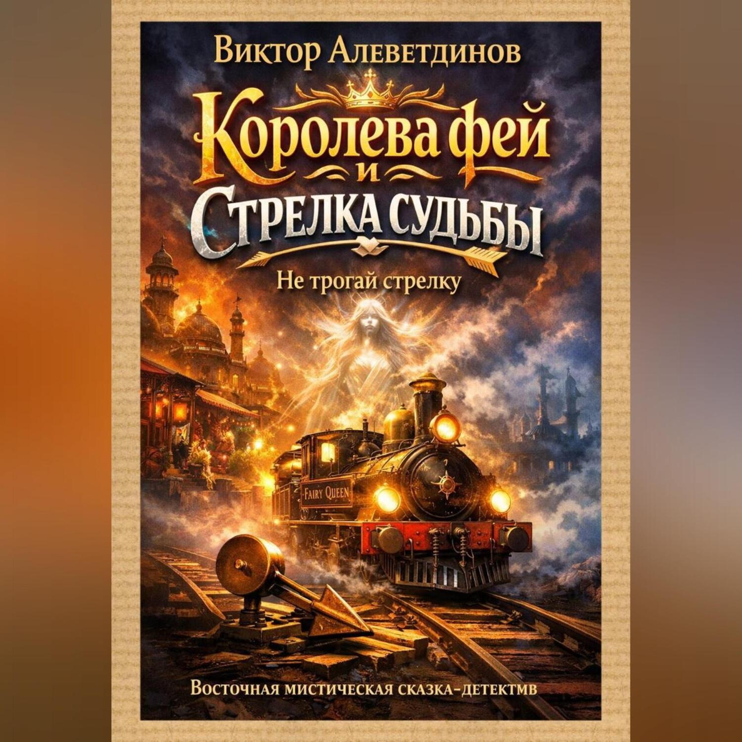 Обложка книги «Королева фей и стрелка судьбы»