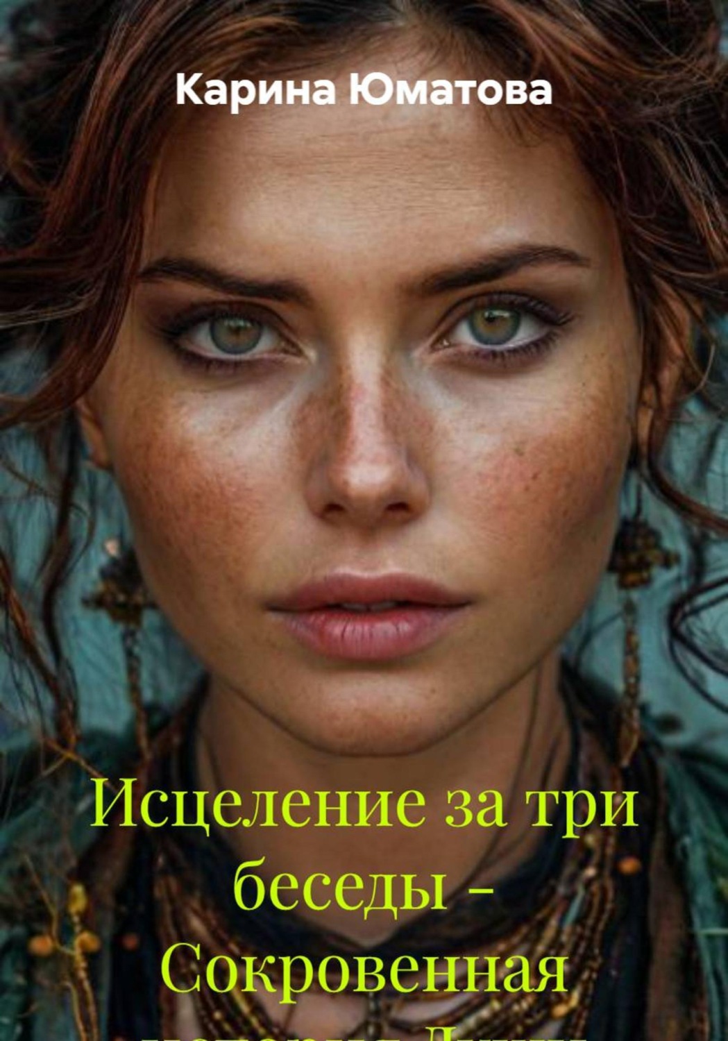 Обложка книги «Исцеление за три беседы – Сокровенная история Души»