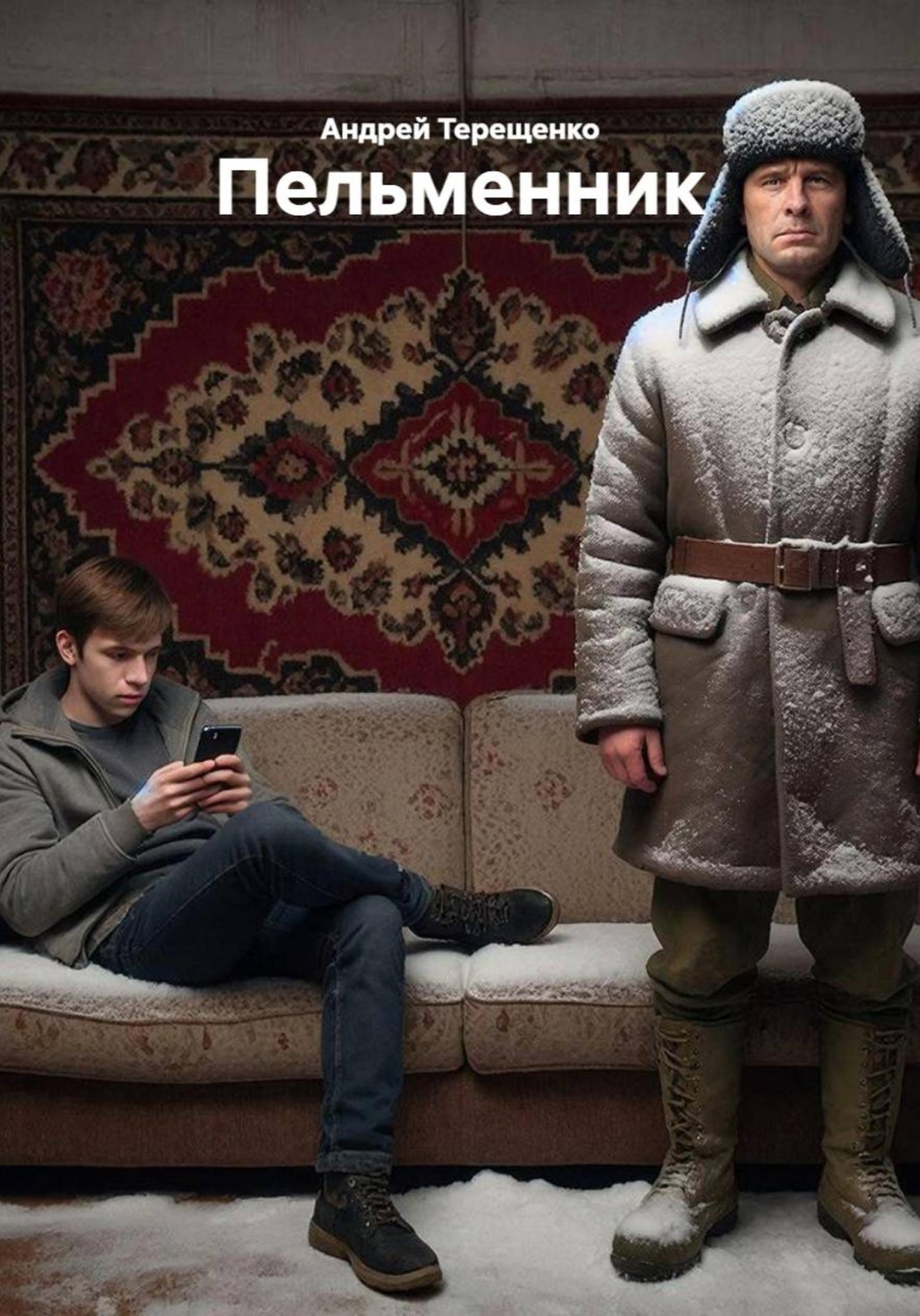 Обложка книги «Пельменник»