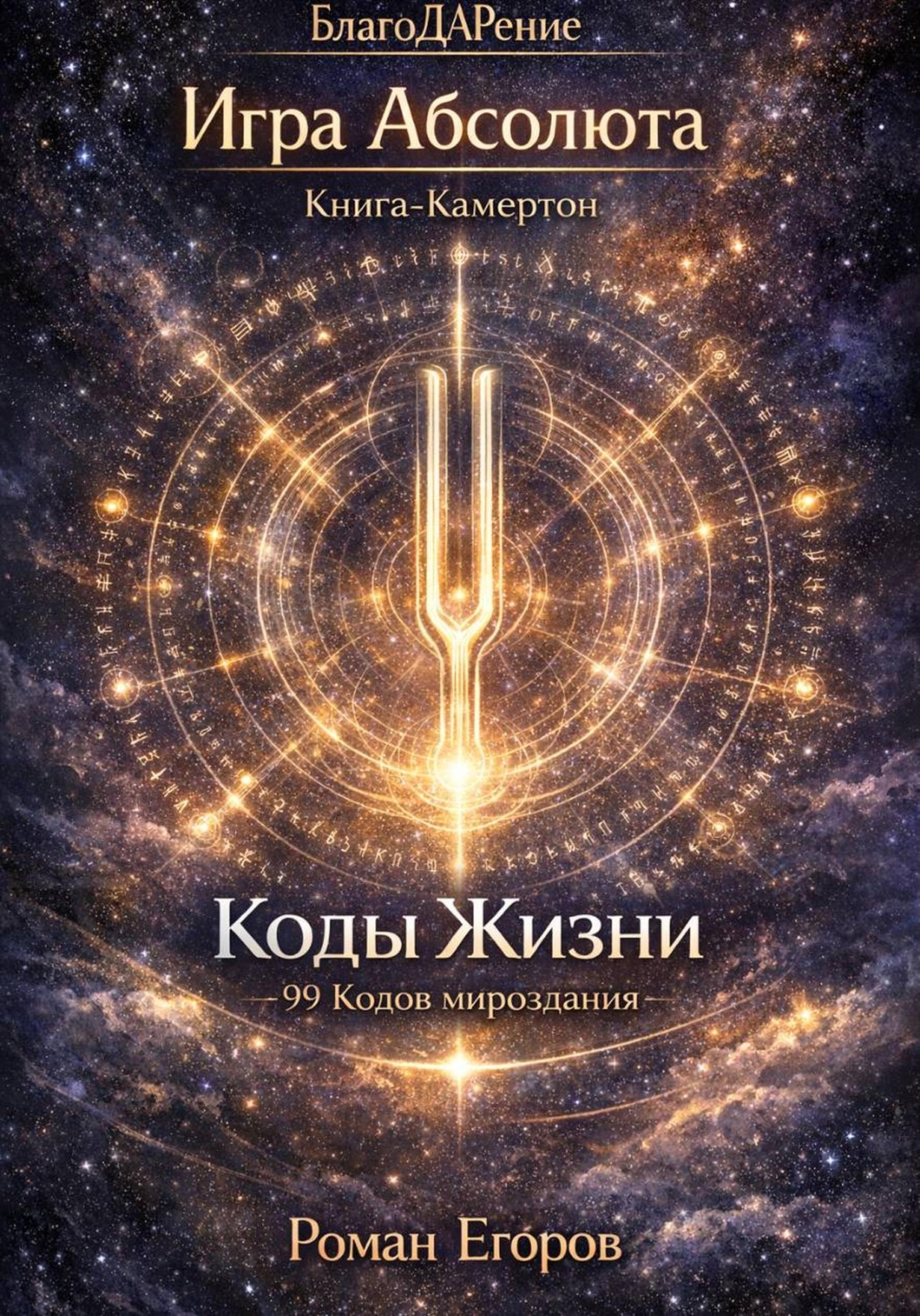 Обложка книги «Книга-Камертон «Коды Жизни»»