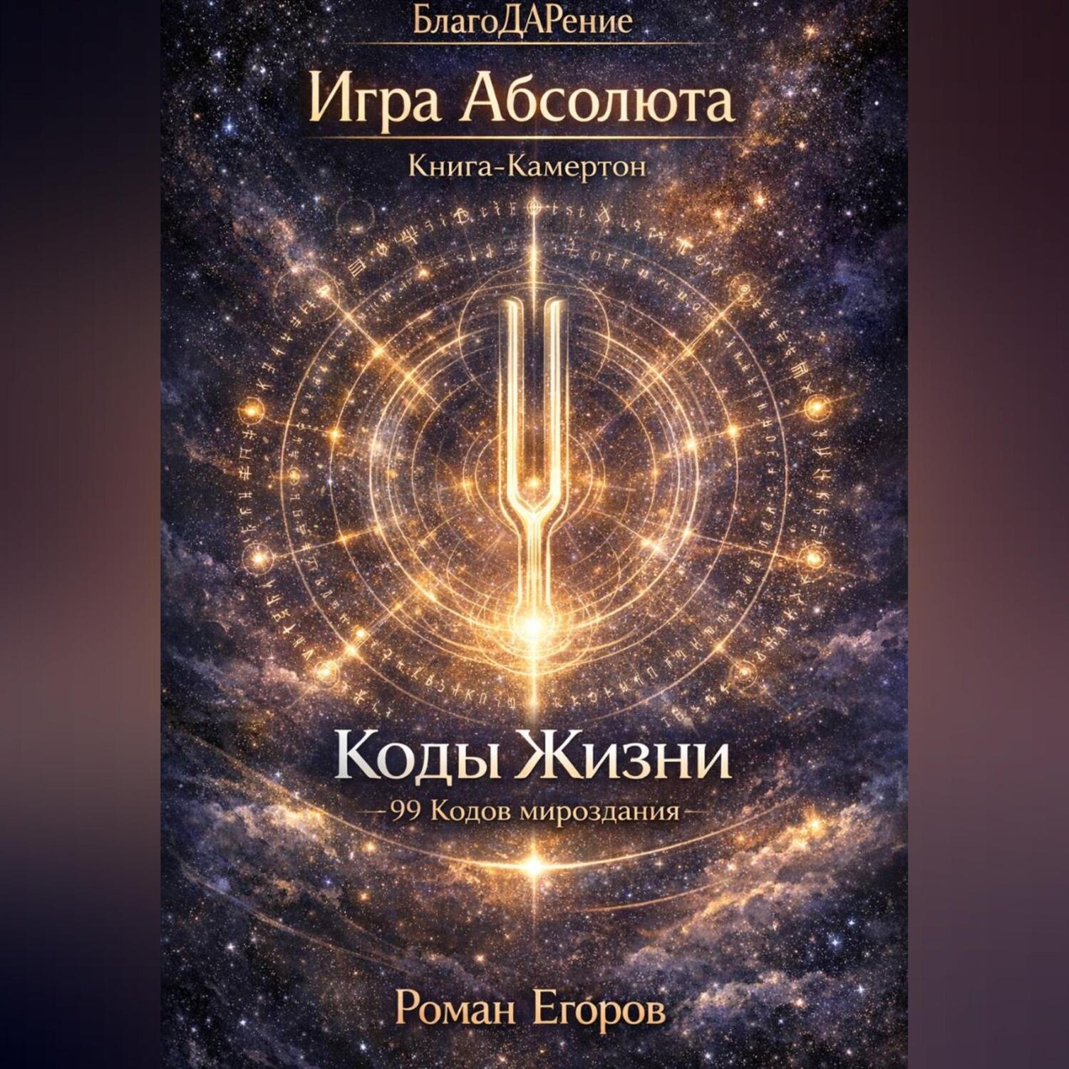 Обложка книги «Книга-Камертон «Коды Жизни»»