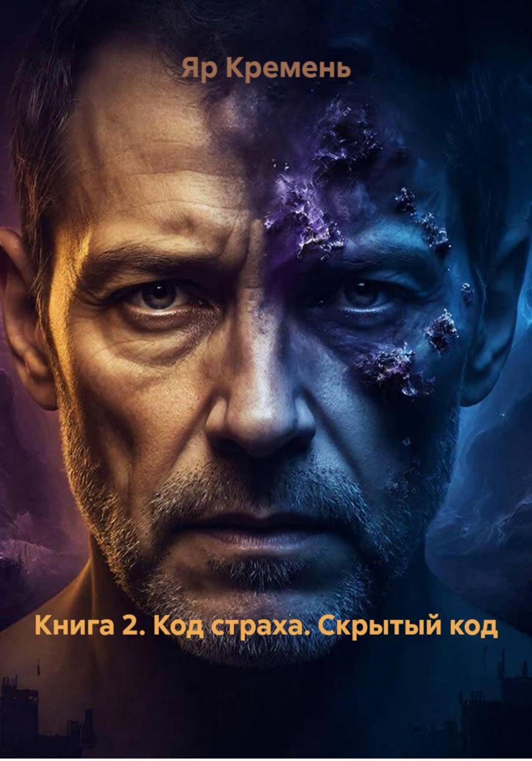 Обложка книги «Книга 2. Код страха. Скрытый код»