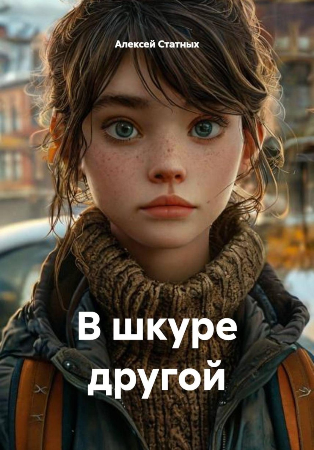 Обложка книги «В шкуре другой»