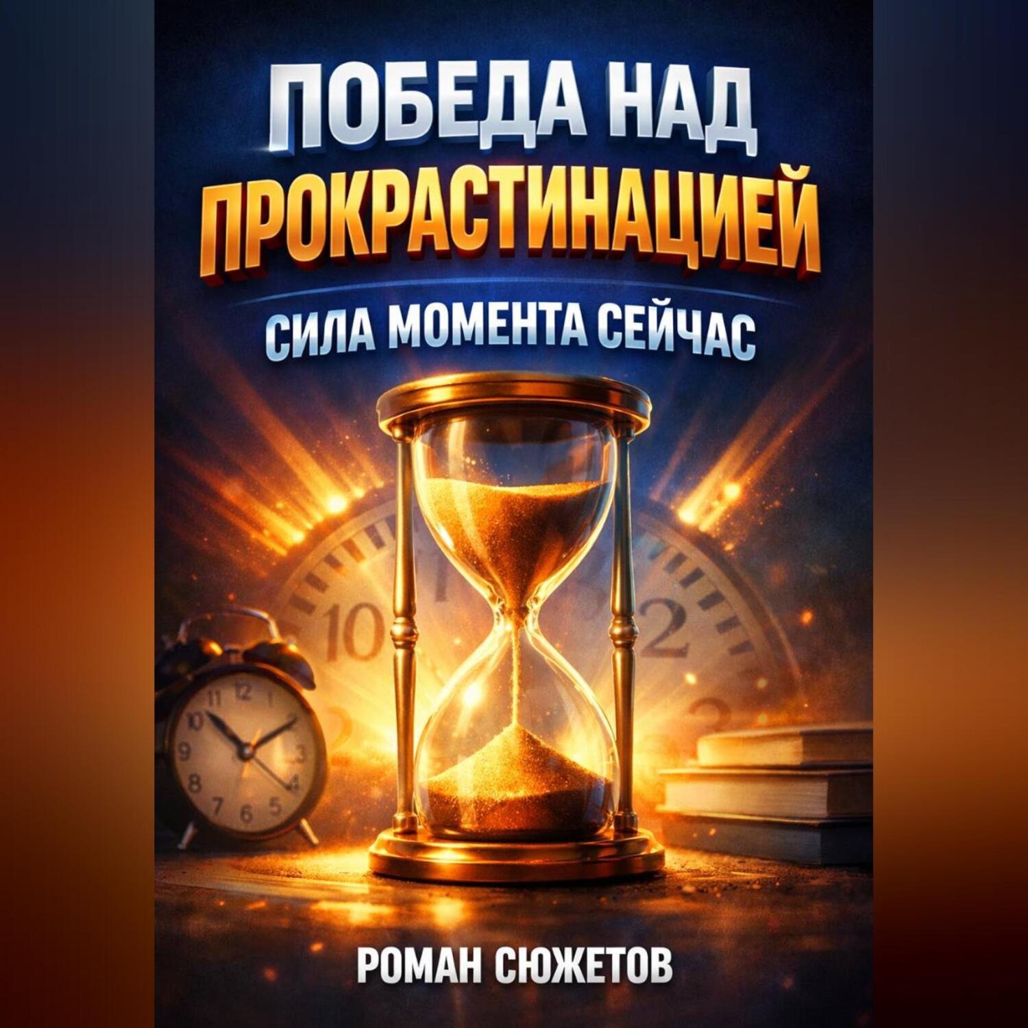 Обложка книги «Победа над Прокрастинацией Сила Момента Сейчас»