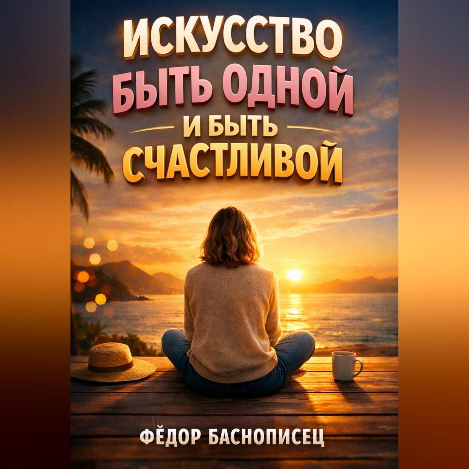 Обложка книги «Искусство Быть Одной и Быть Счастливой»