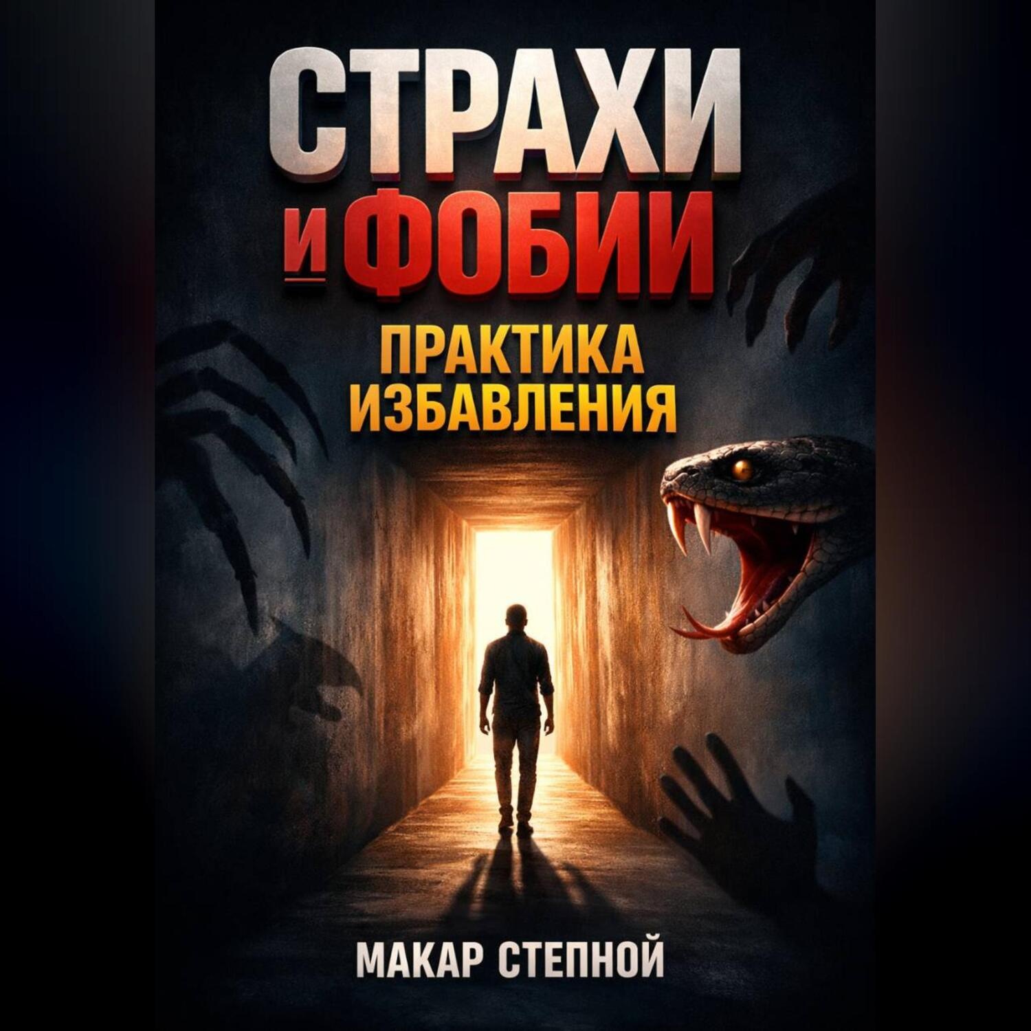 Обложка книги «Страхи и Фобии Практика Избавления»