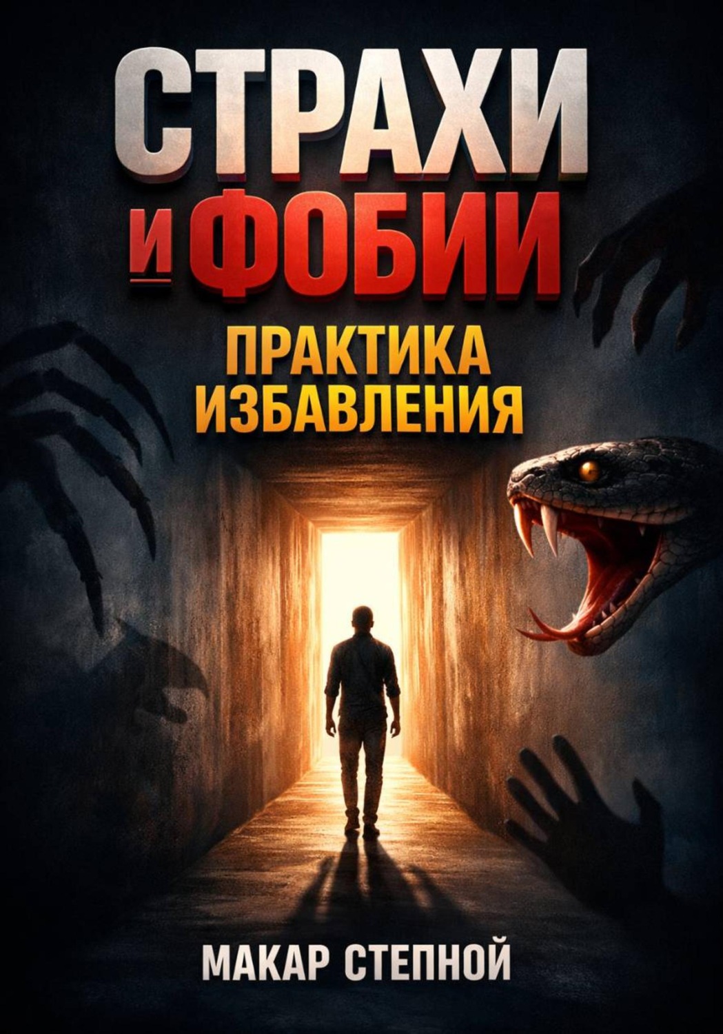 Обложка книги «Страхи и Фобии Практика Избавления»