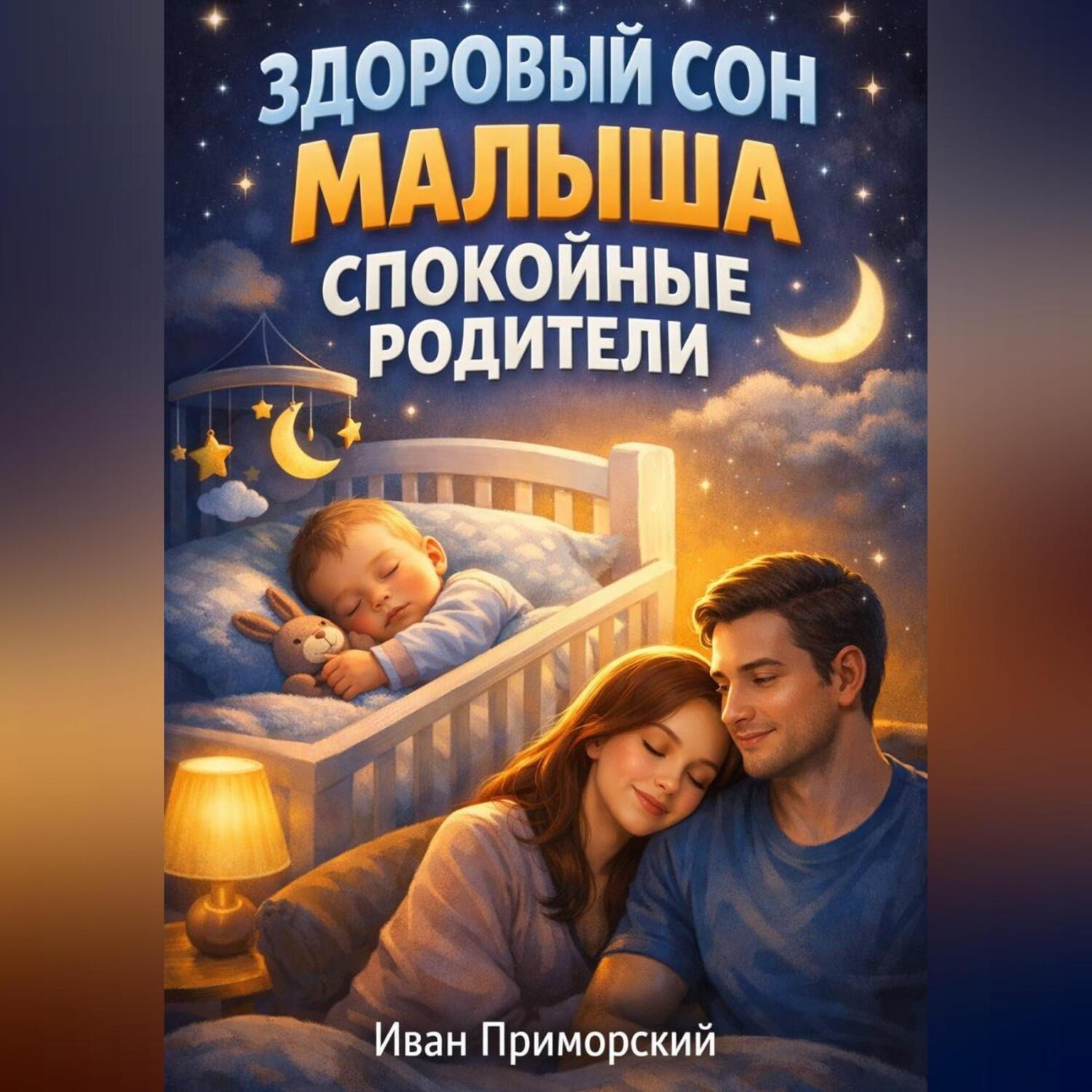 Обложка книги «Здоровый Сон Малыша Спокойные Родители»