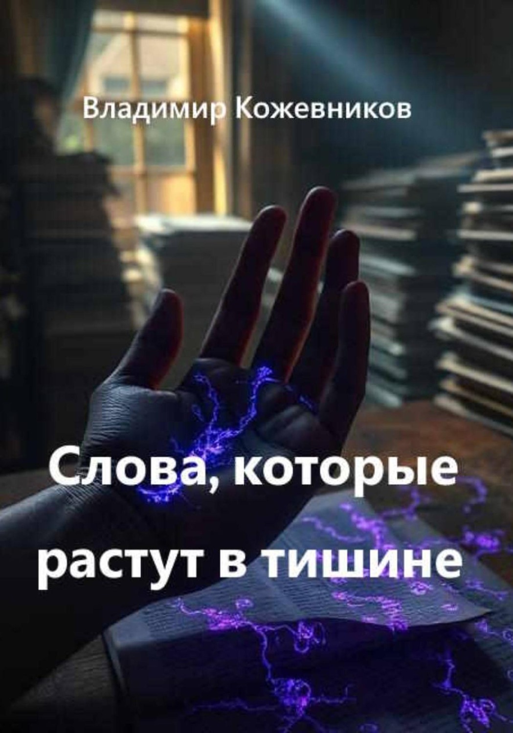 Обложка книги «Слова, которые растут в тишине»