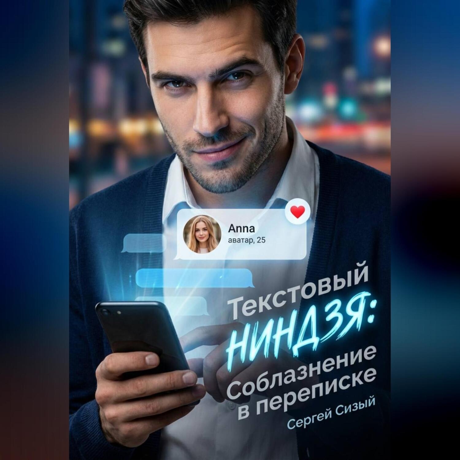 Обложка книги «Текстовый ниндзя. Соблазнение в переписке»
