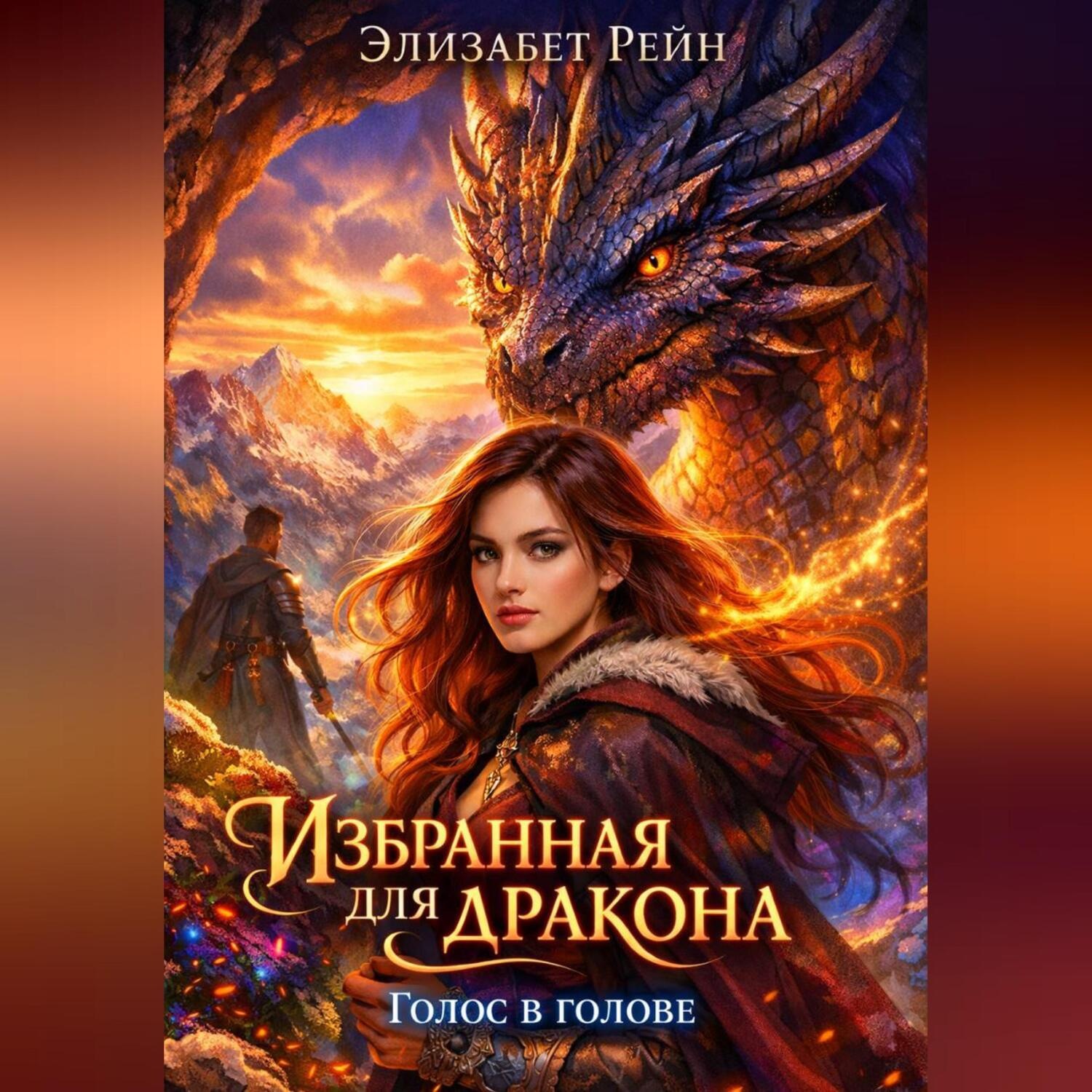Обложка книги «Избранная для дракона. Голос в голове.»