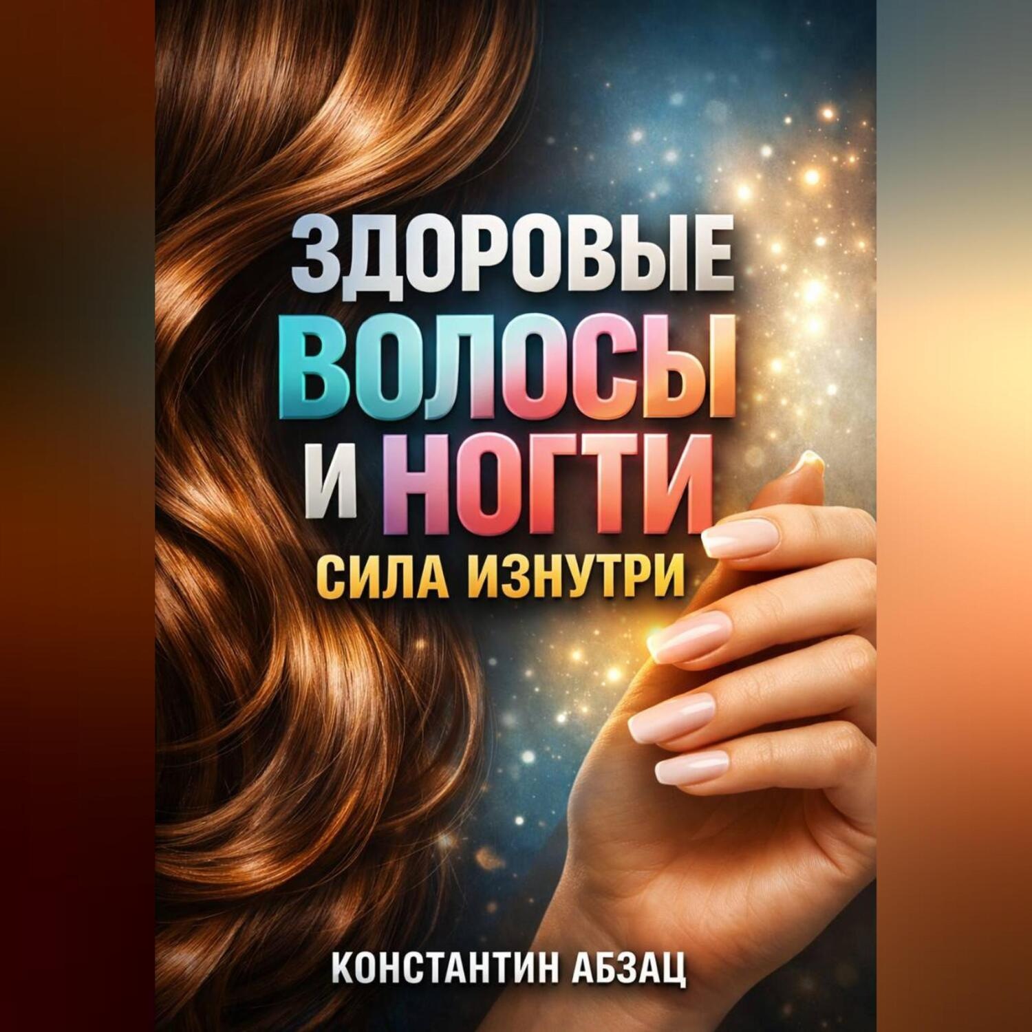 Обложка книги «Здоровые Волосы и Ногти Сила изнутри»