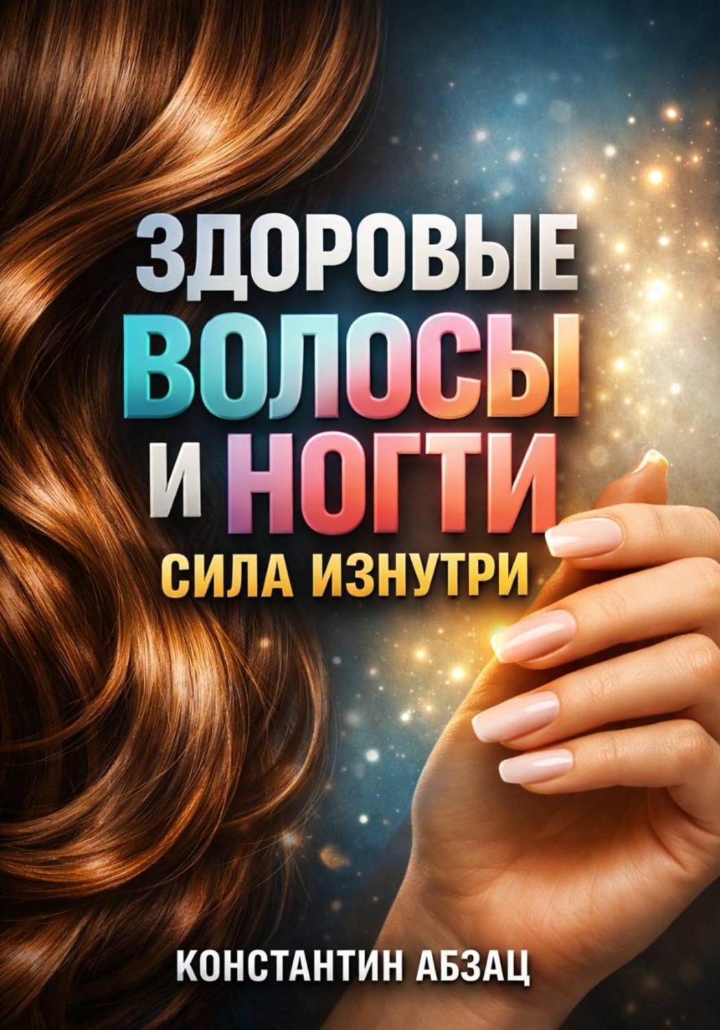 Обложка книги «Здоровые Волосы и Ногти Сила изнутри»