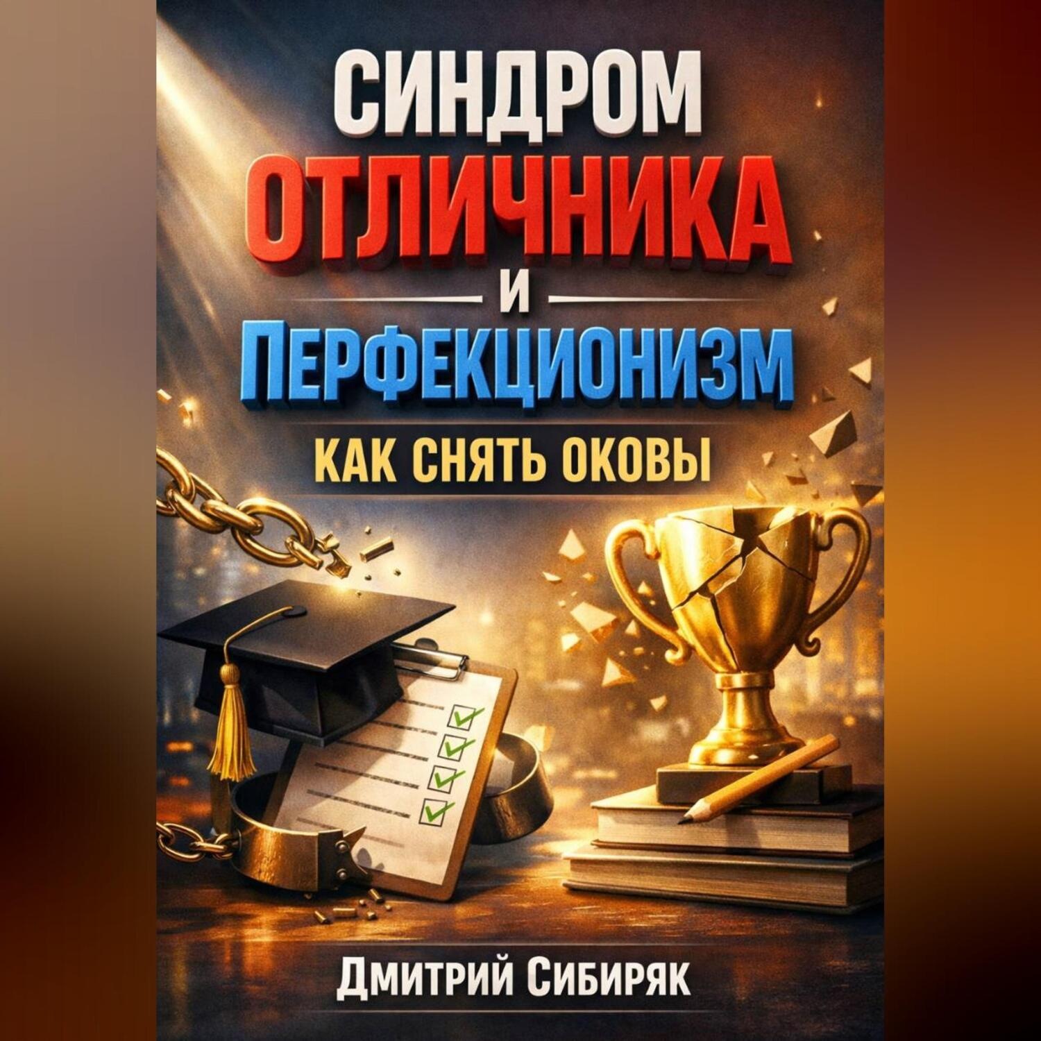 Обложка книги «Синдром Отличника и Перфекционизм Как Снять Оковы»
