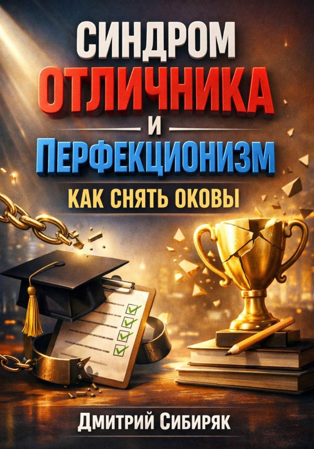 Обложка книги «Синдром Отличника и Перфекционизм Как Снять Оковы»
